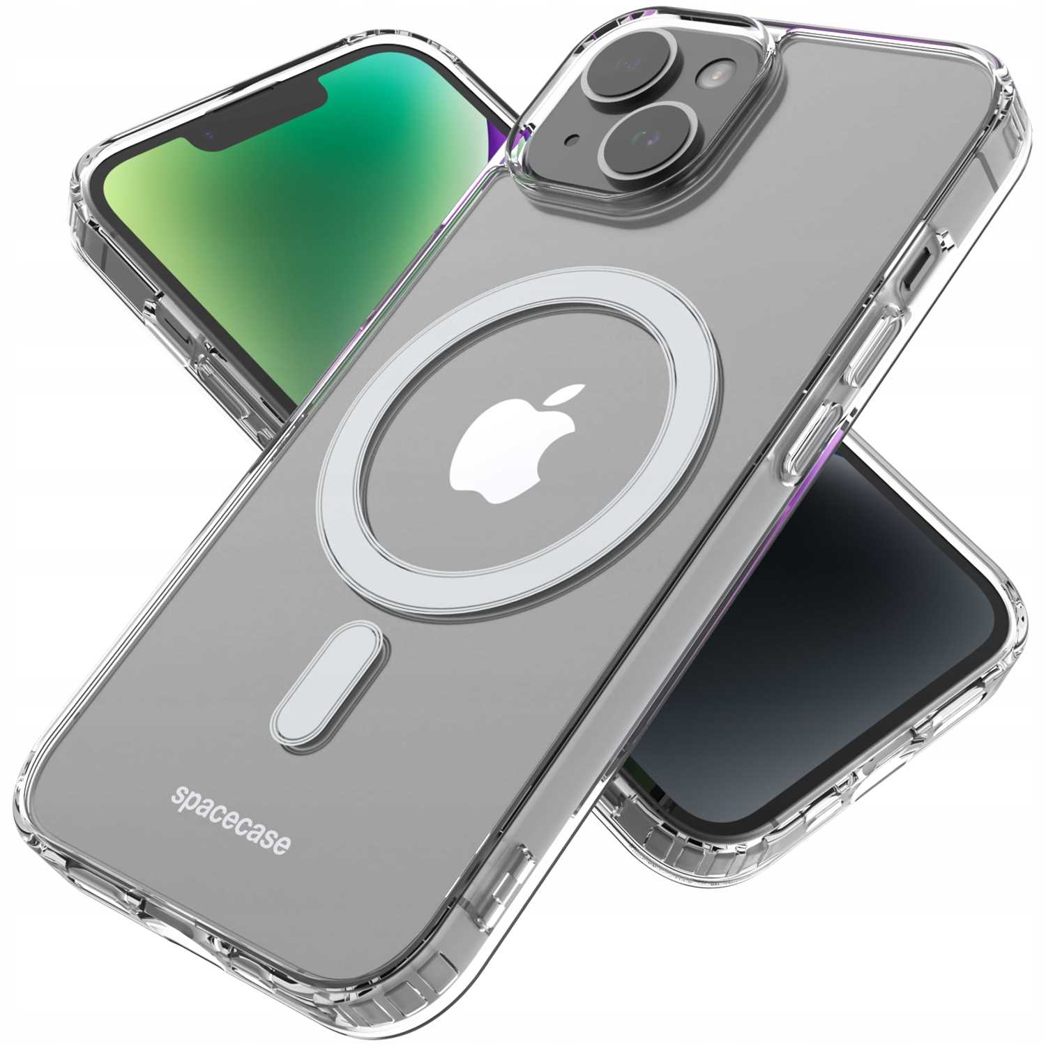 Spacecase Clear Mag iPhone 14 Plus