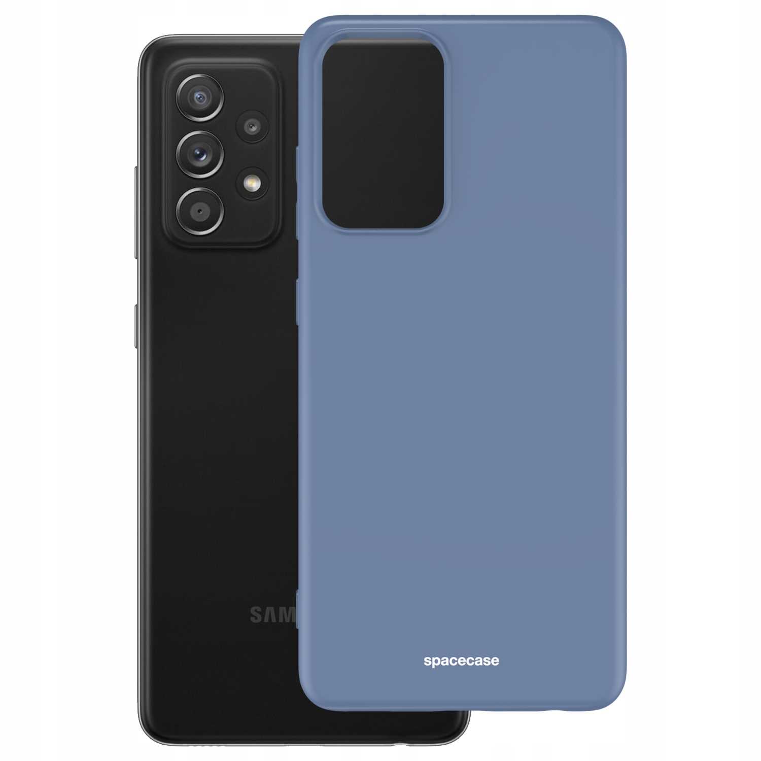 Spacecase Silicone Case Galaxy A52/A52S Blue