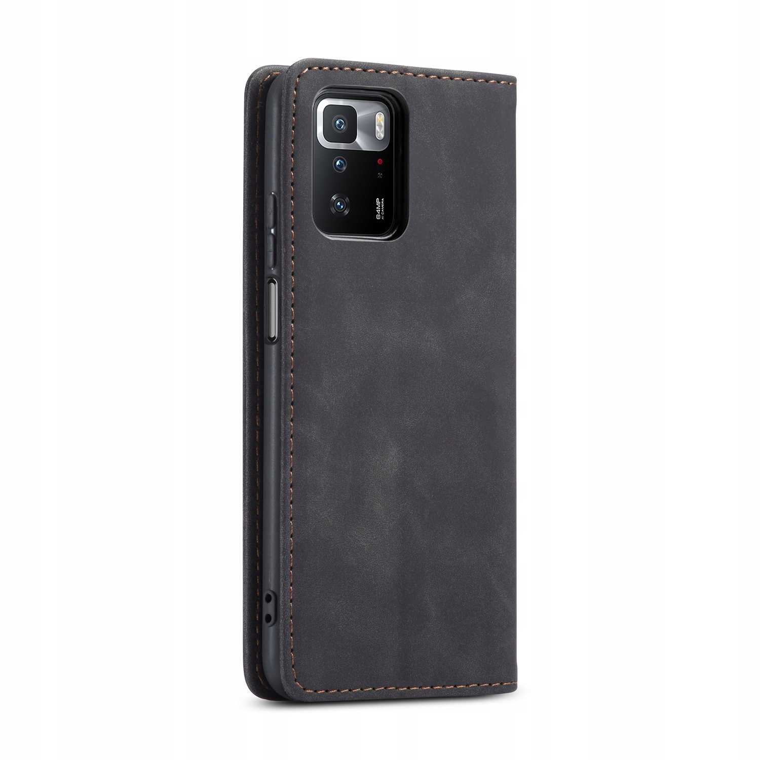 Spacecase Wallet Redmi Note 10 Pro Black