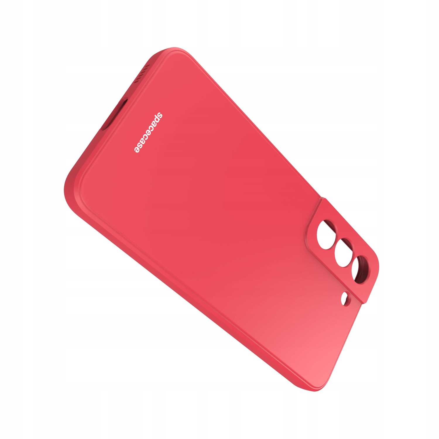 Spacecase Silicone Case Galaxy S22 Red