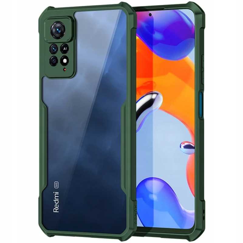 Spacecase Beetle Redmi Note 11 Pro zielony