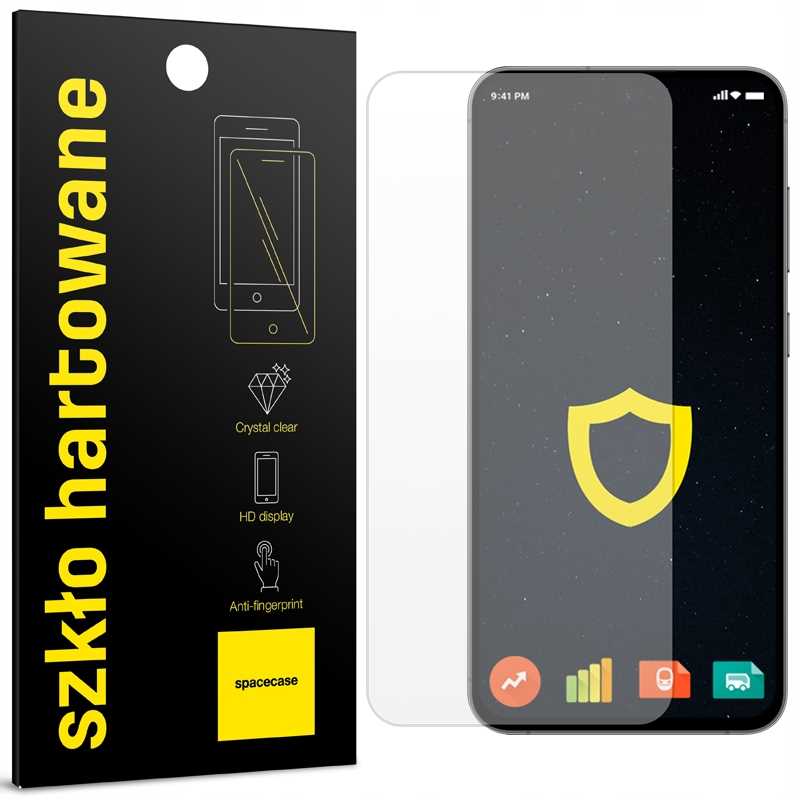 Spacecase Glass 2.5D Galaxy S24 Fe