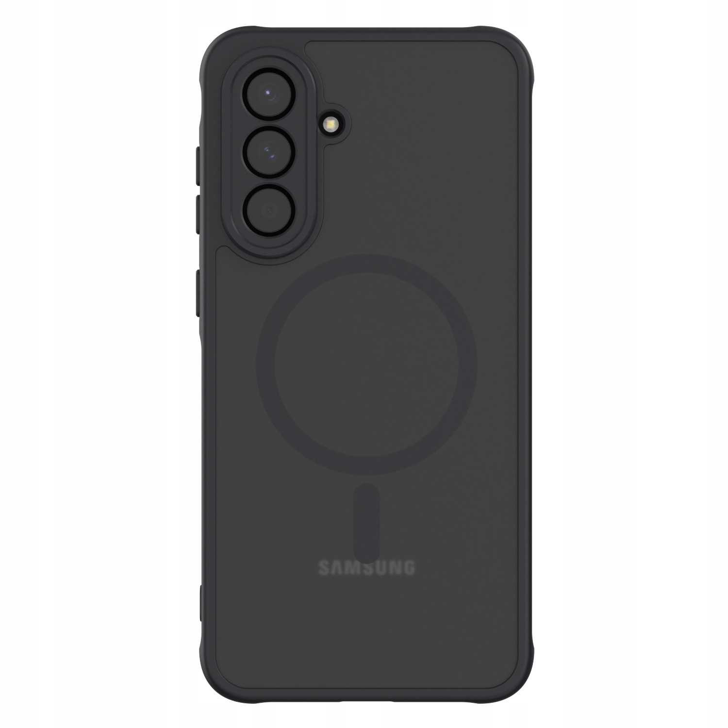 Spacecase Hybrid Mag Galaxy A36 5G black