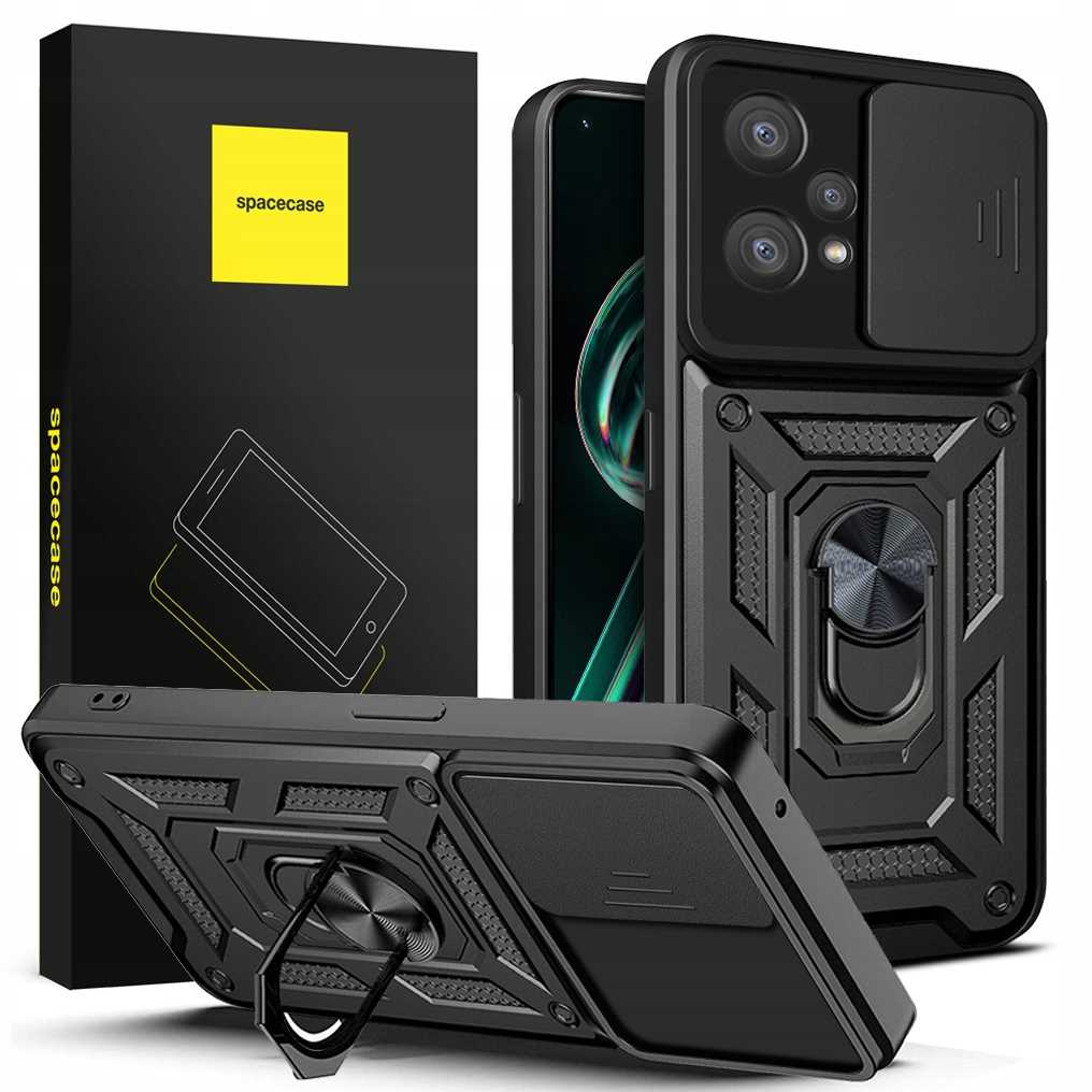 Spacecase Camring Realme 9 5G/9 Pro black
