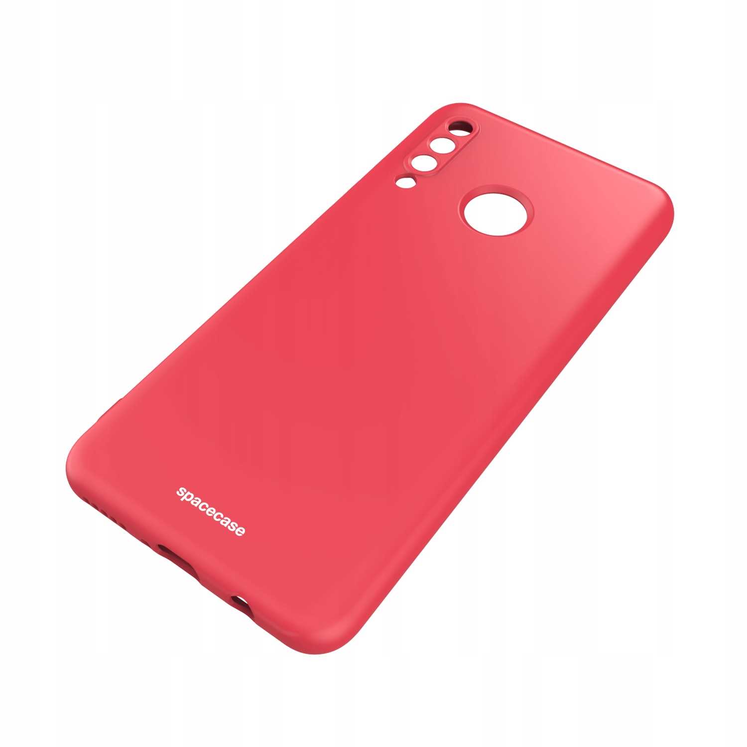 Spacecase Silicone Case Huawei P30 Lite red