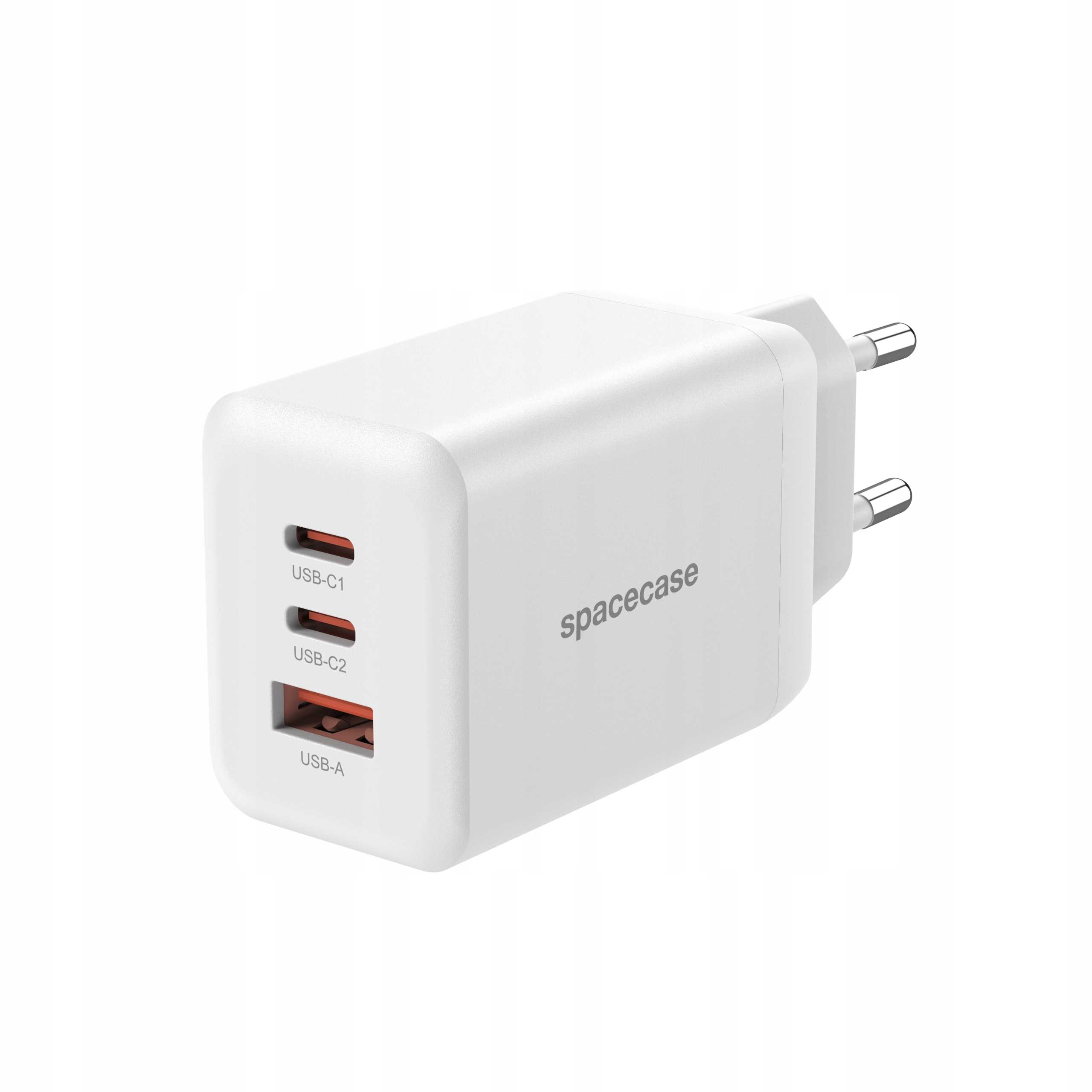 Spacecase USB Charger 65W GaN SC009W white