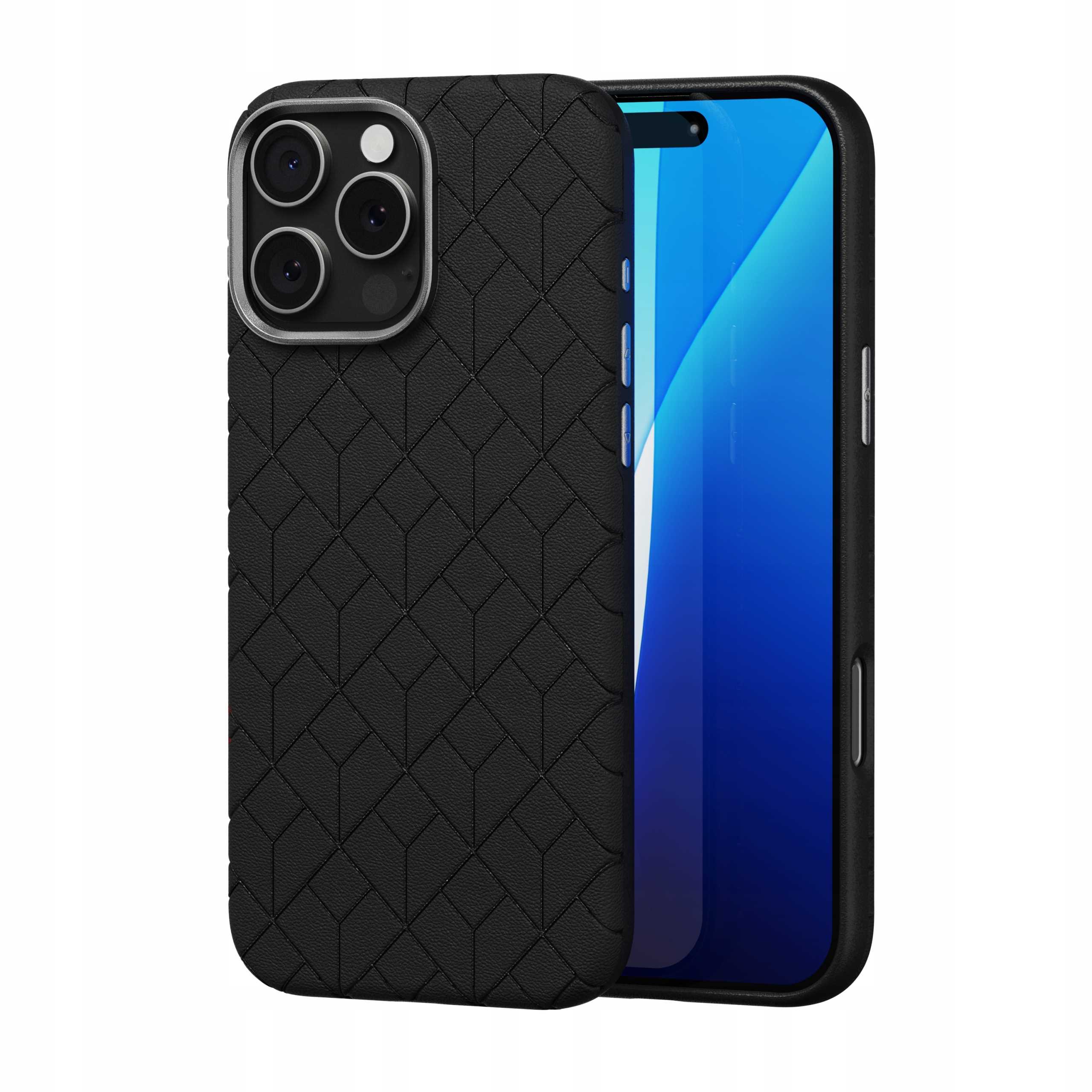 Spacecase Classy Mag iPhone 16 Pro Max black