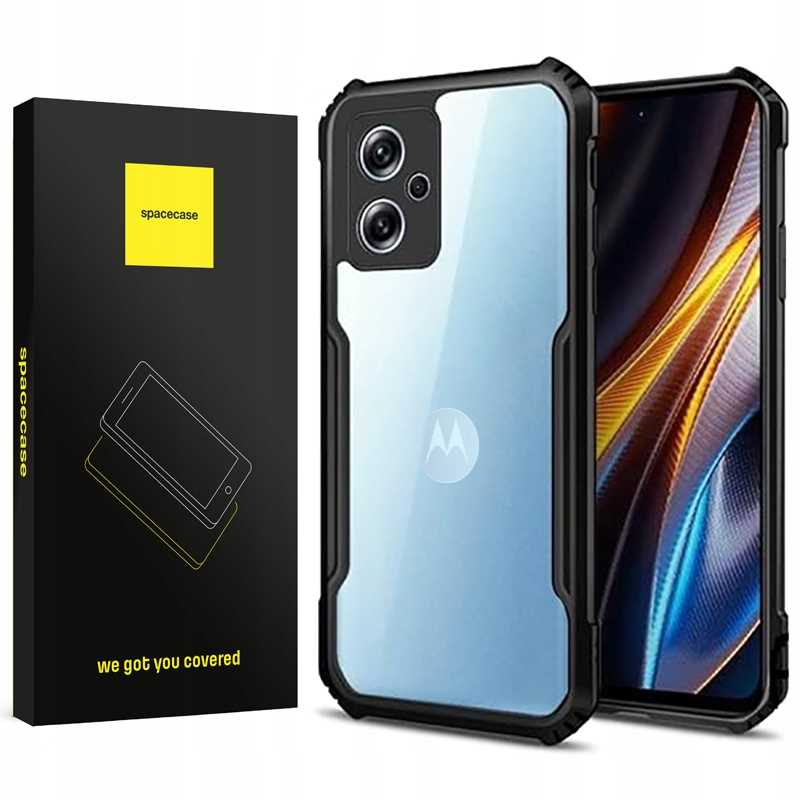 Spacecase Beetle Motorola G54 black