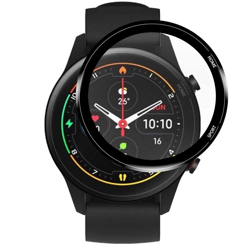 Spacecase Hybrid Glass Mi Watch