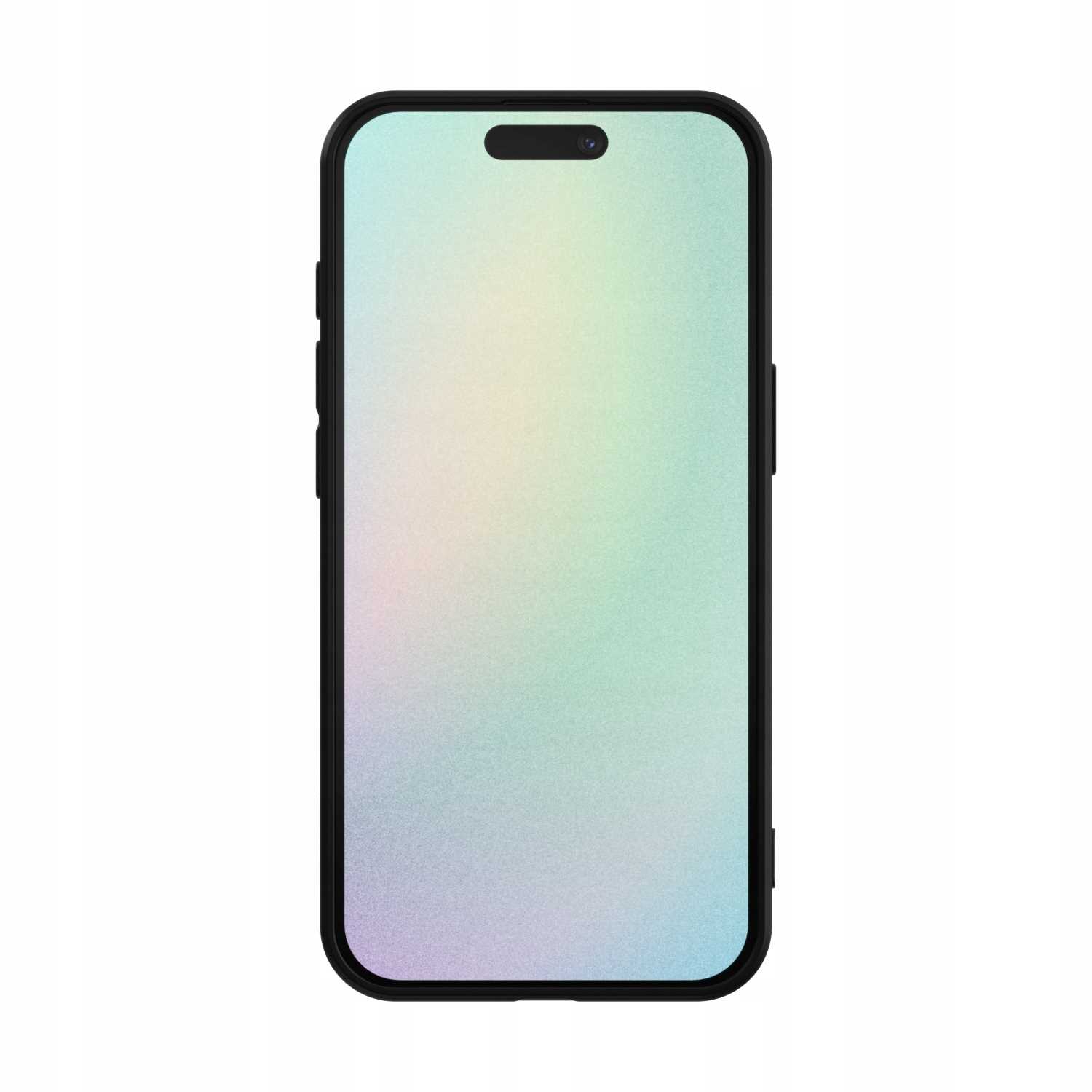 Spacecase Silicone Magnetic Case iPhone 16E black