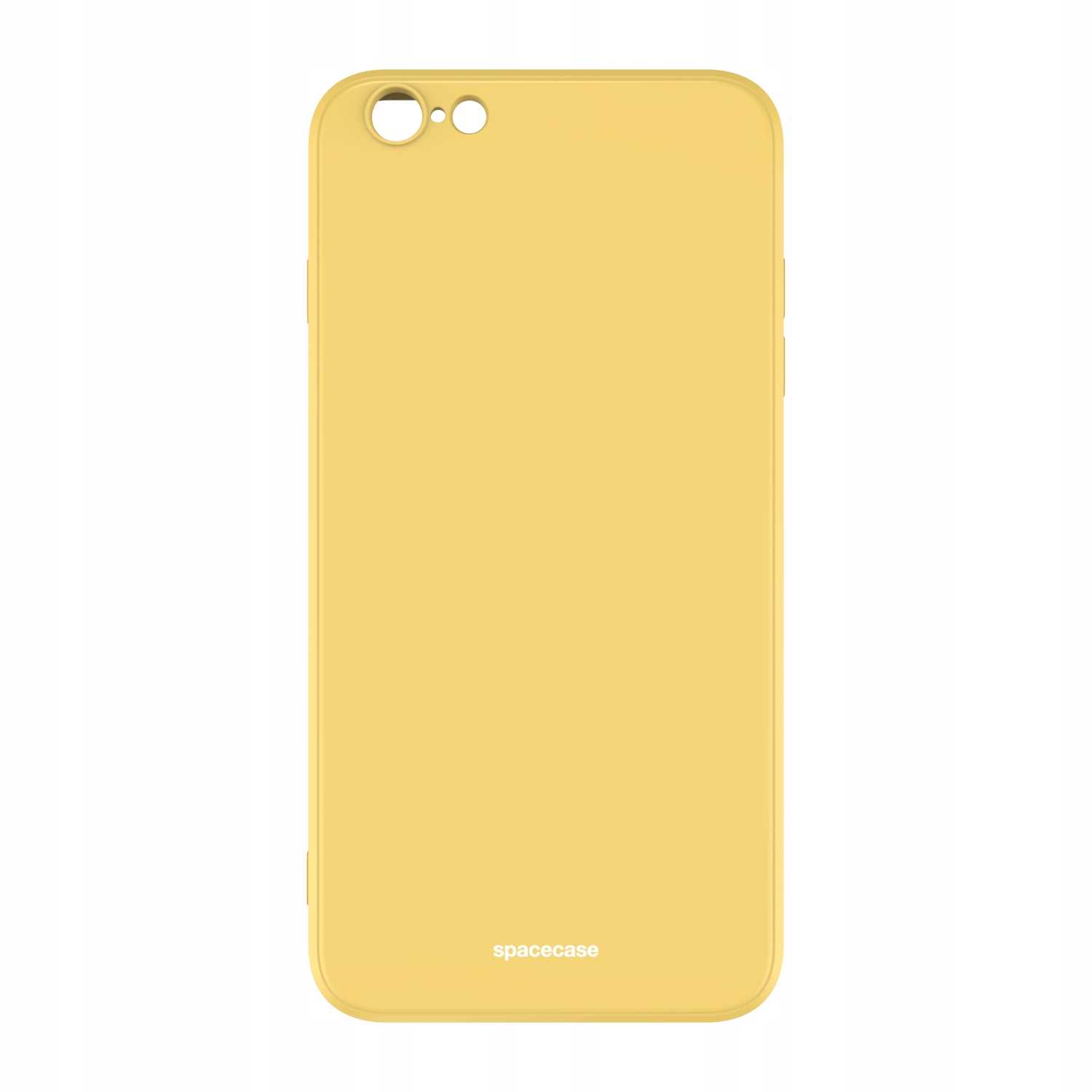 Spacecase Silicone Case iPhone 6/6s Plus yellow
