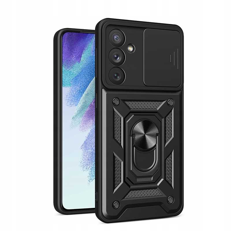 Spacecase Camring Galaxy A54 5G black