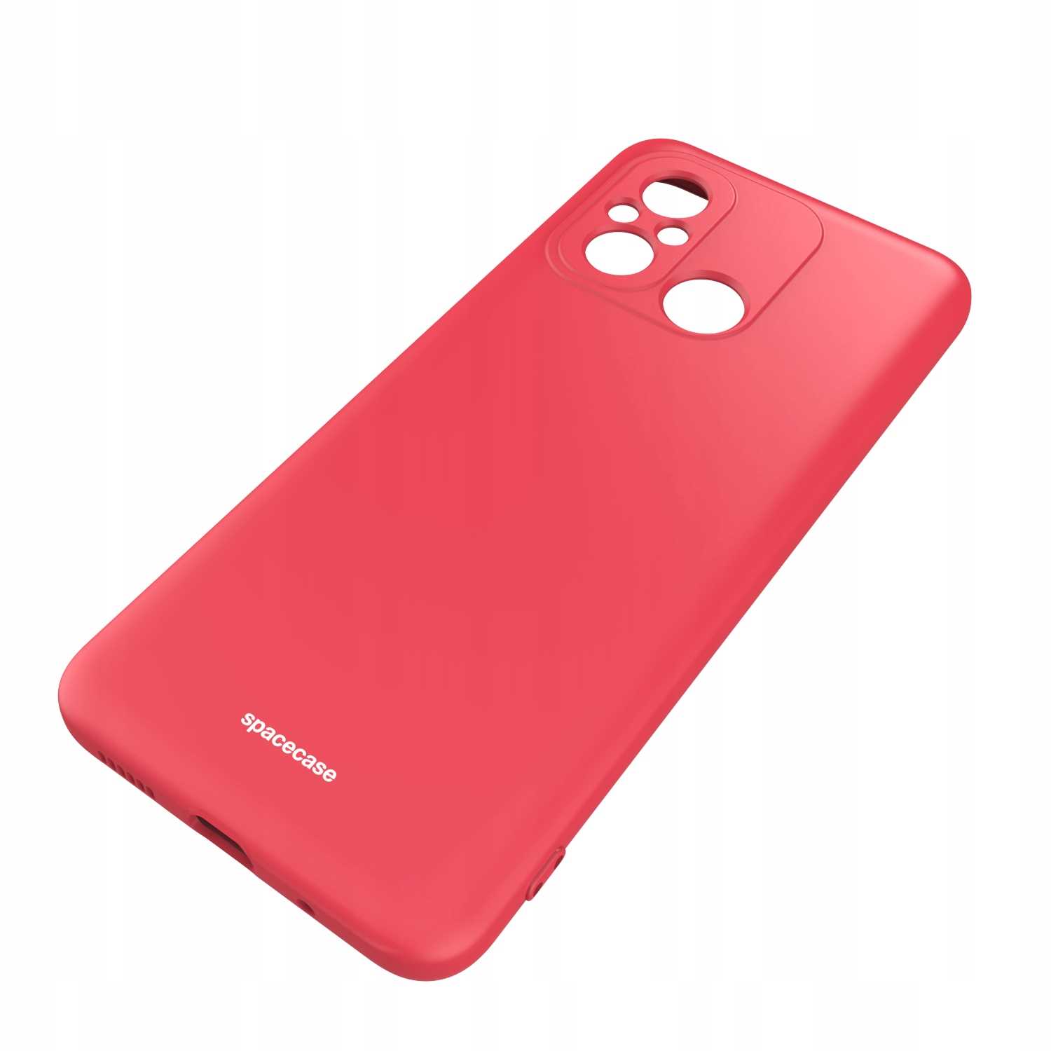Spacecase Silicone Case Redmi Redmi 12C Red