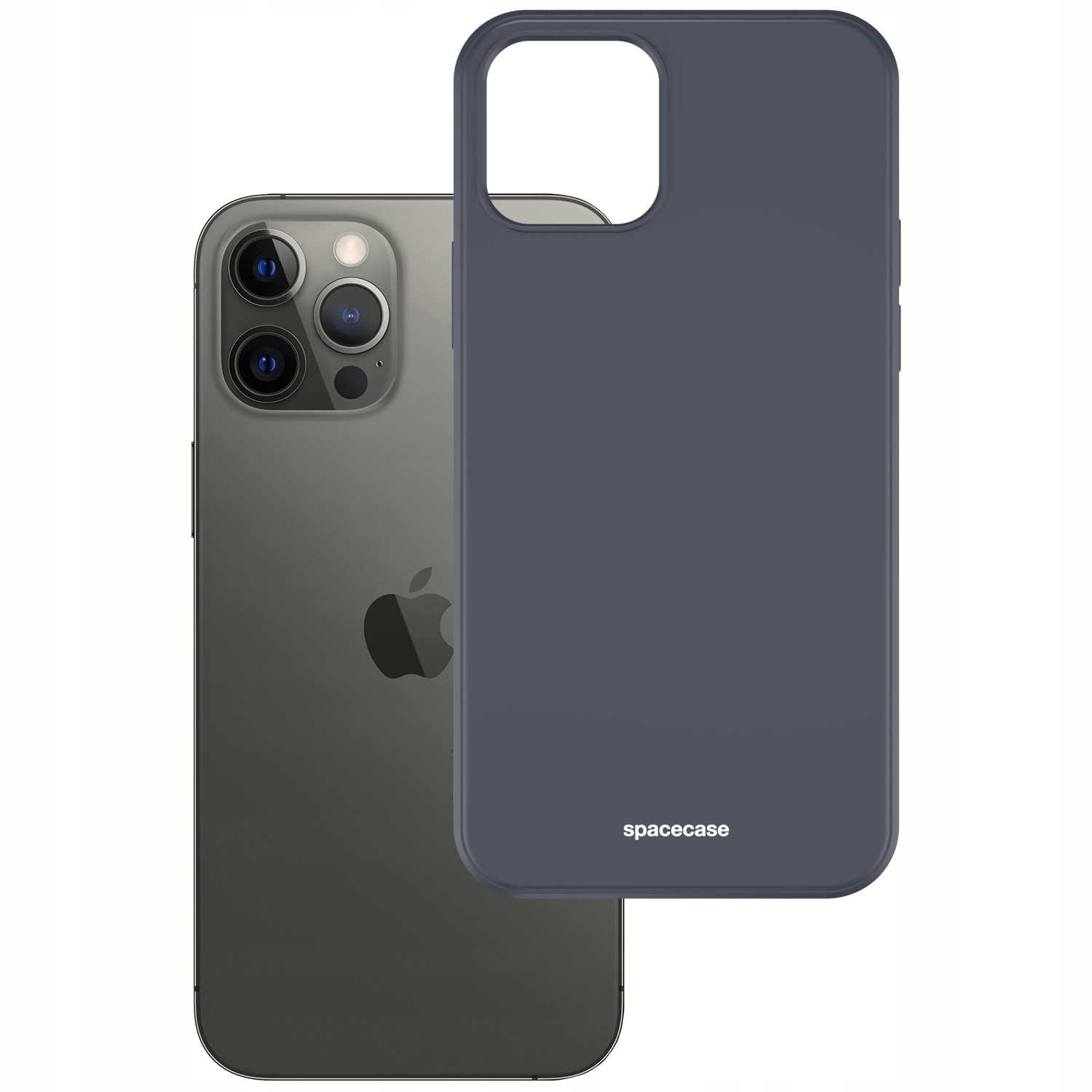 Spacecase Silicone Case Iphone 13 Pro Black