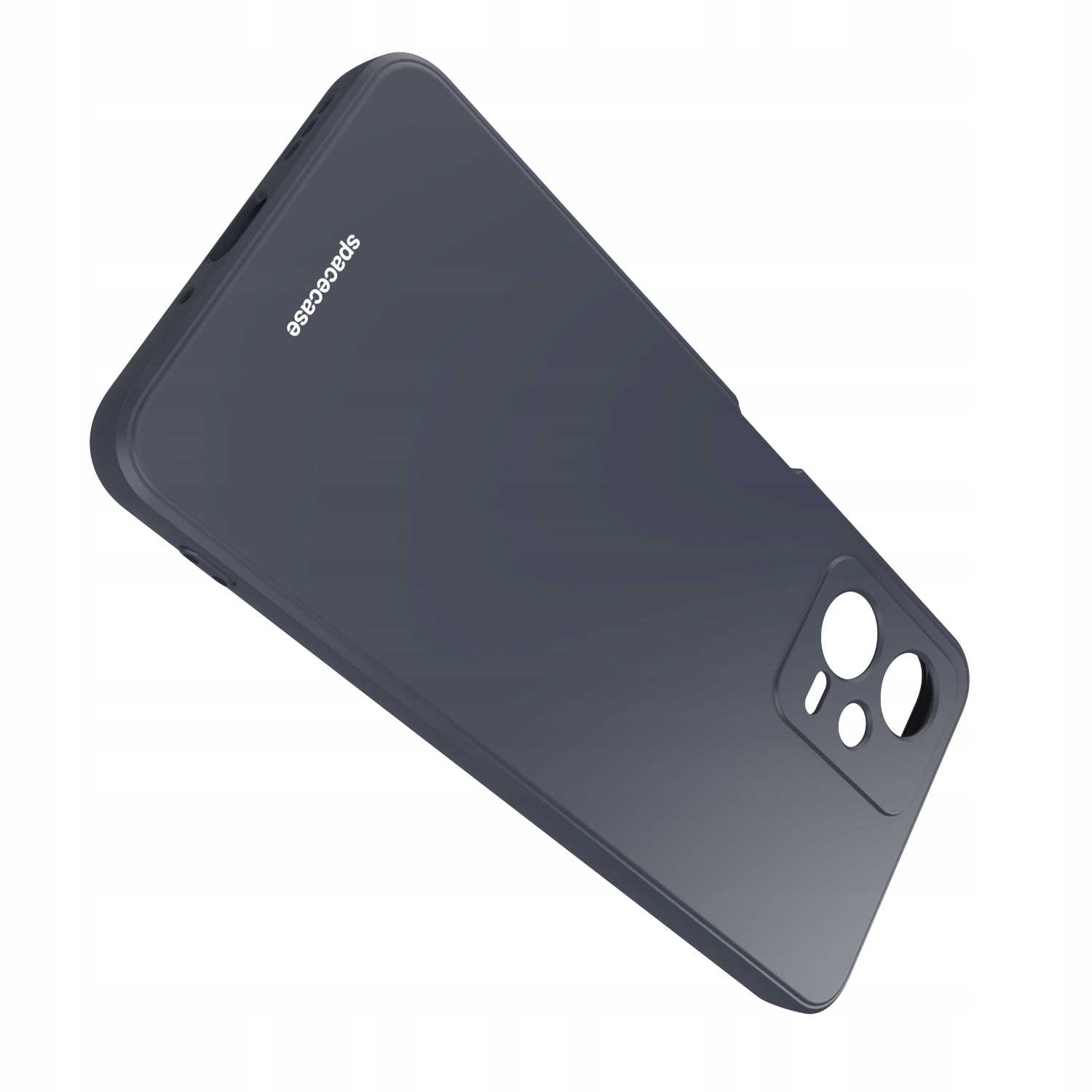 Spacecase Silicone Case Poco X5 5G/Redmi Note 12 5G Black