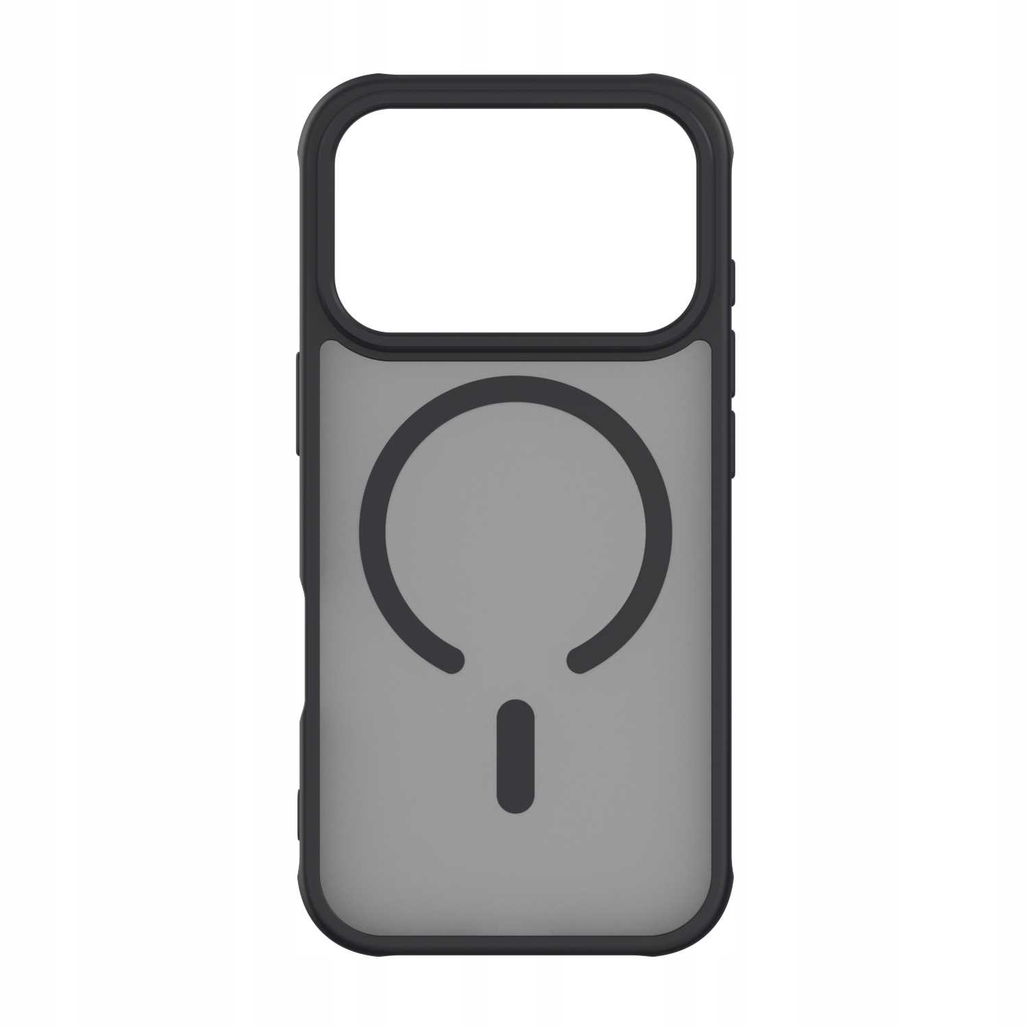 Spacecase Hybrid Mag iPhone 17 Pro Max black