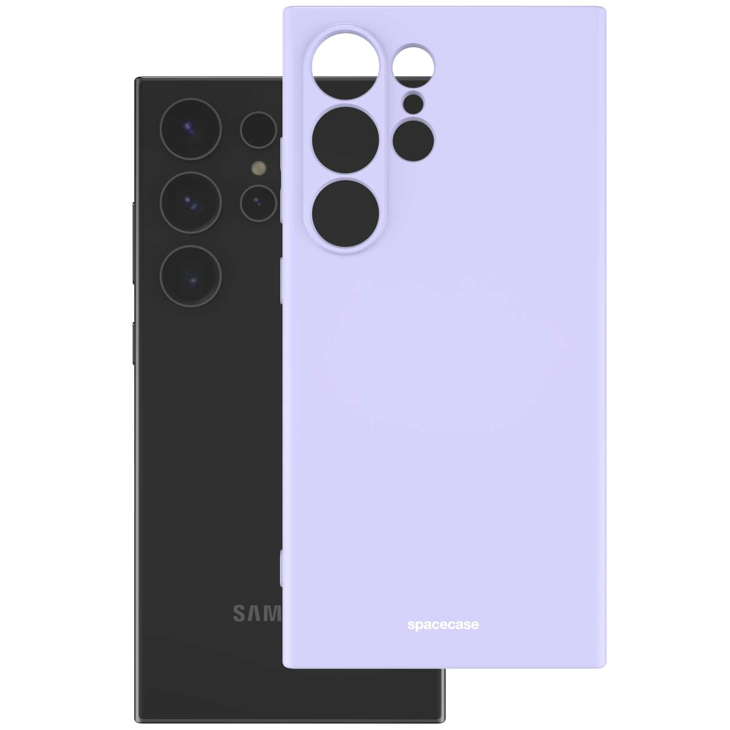 Spacecase Silicone Case Galaxy S24 Ultra Cloud Blue