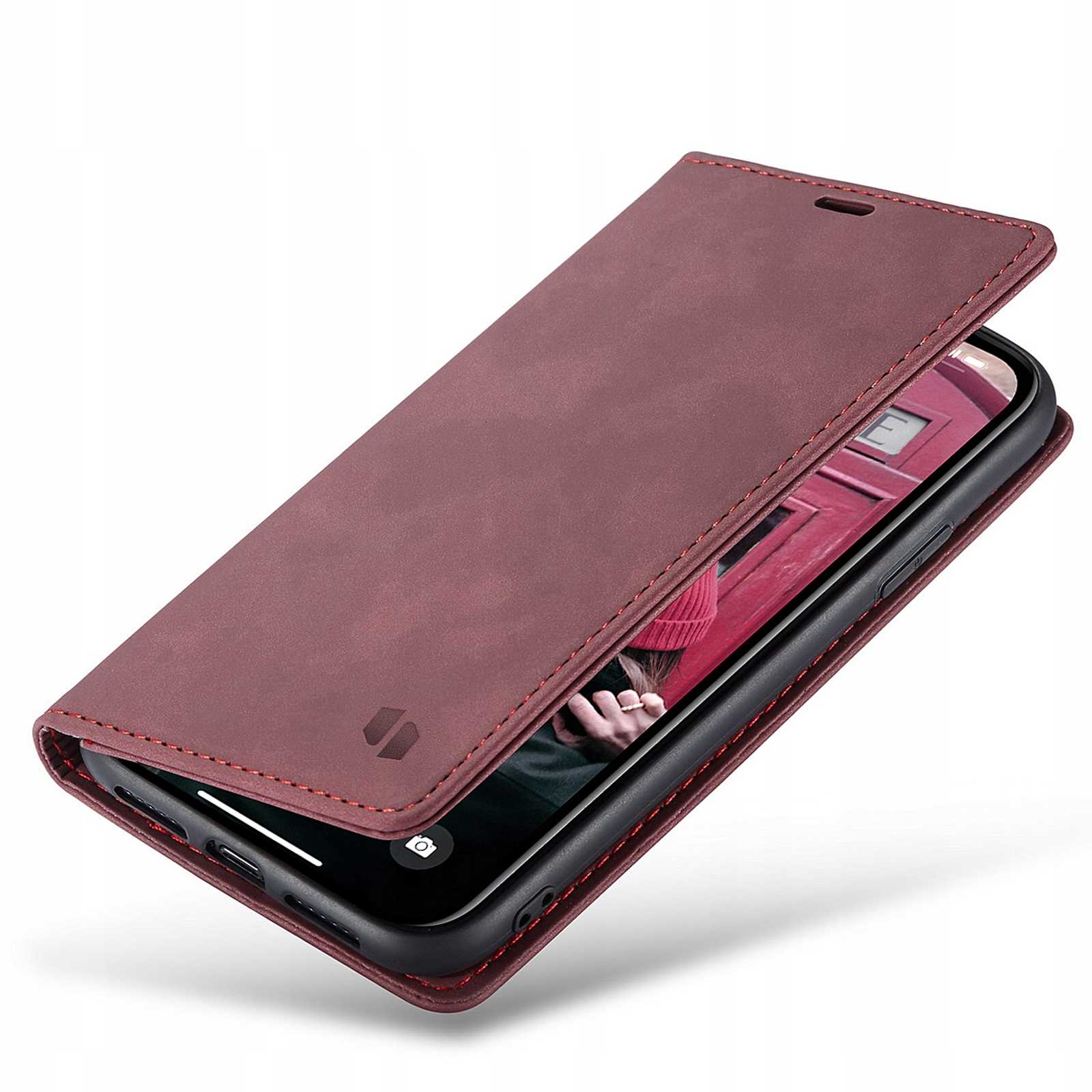 Spacecase Wallet Iphone 11 Red