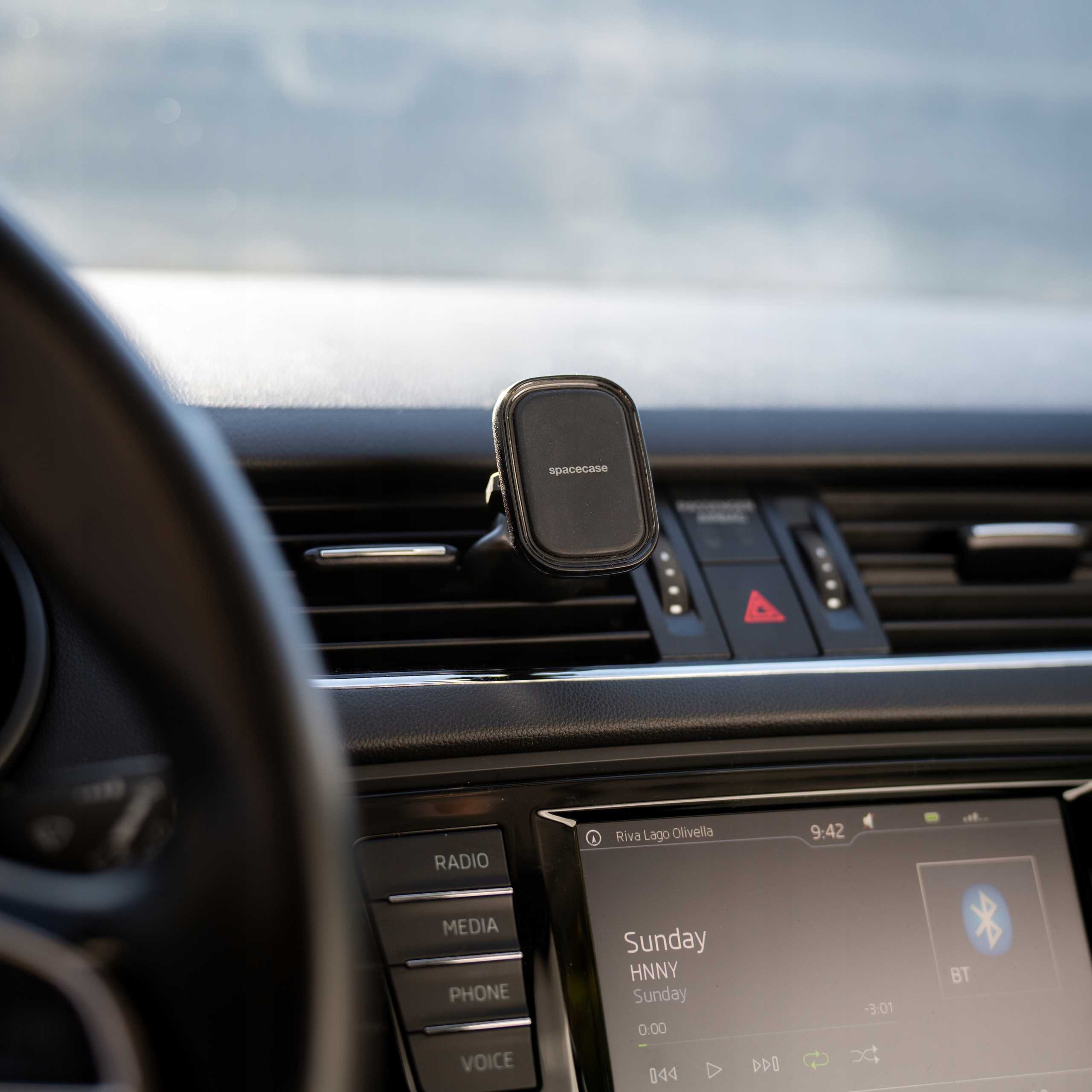 Spacecase Car Holder SC08 Air Vent Magnetic black