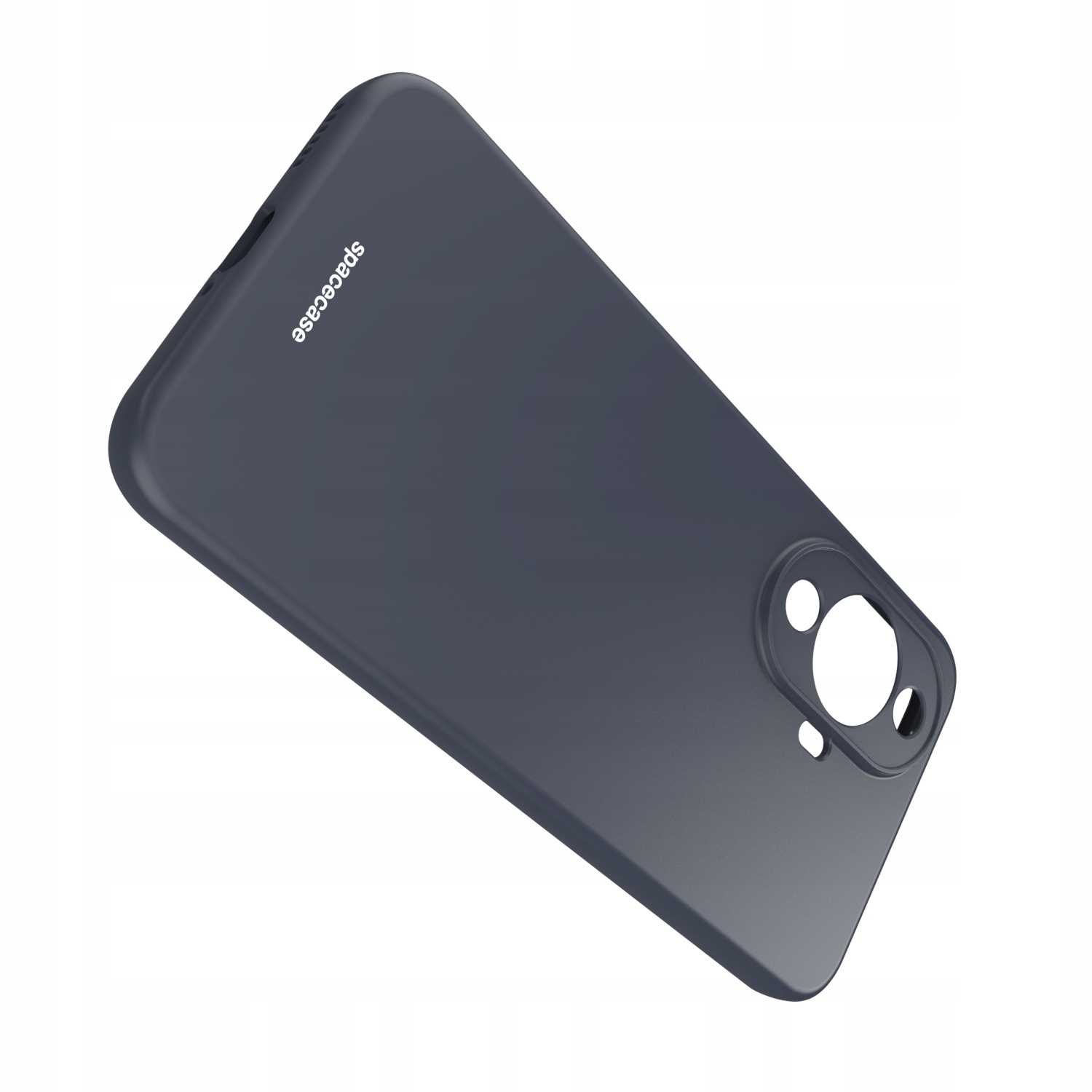 Spacecase Silicone Case Huawei Nova 11/12S black