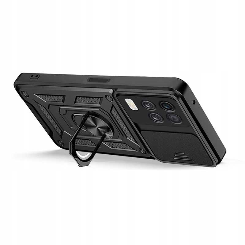 Spacecase Camring Realme 8 5G Black