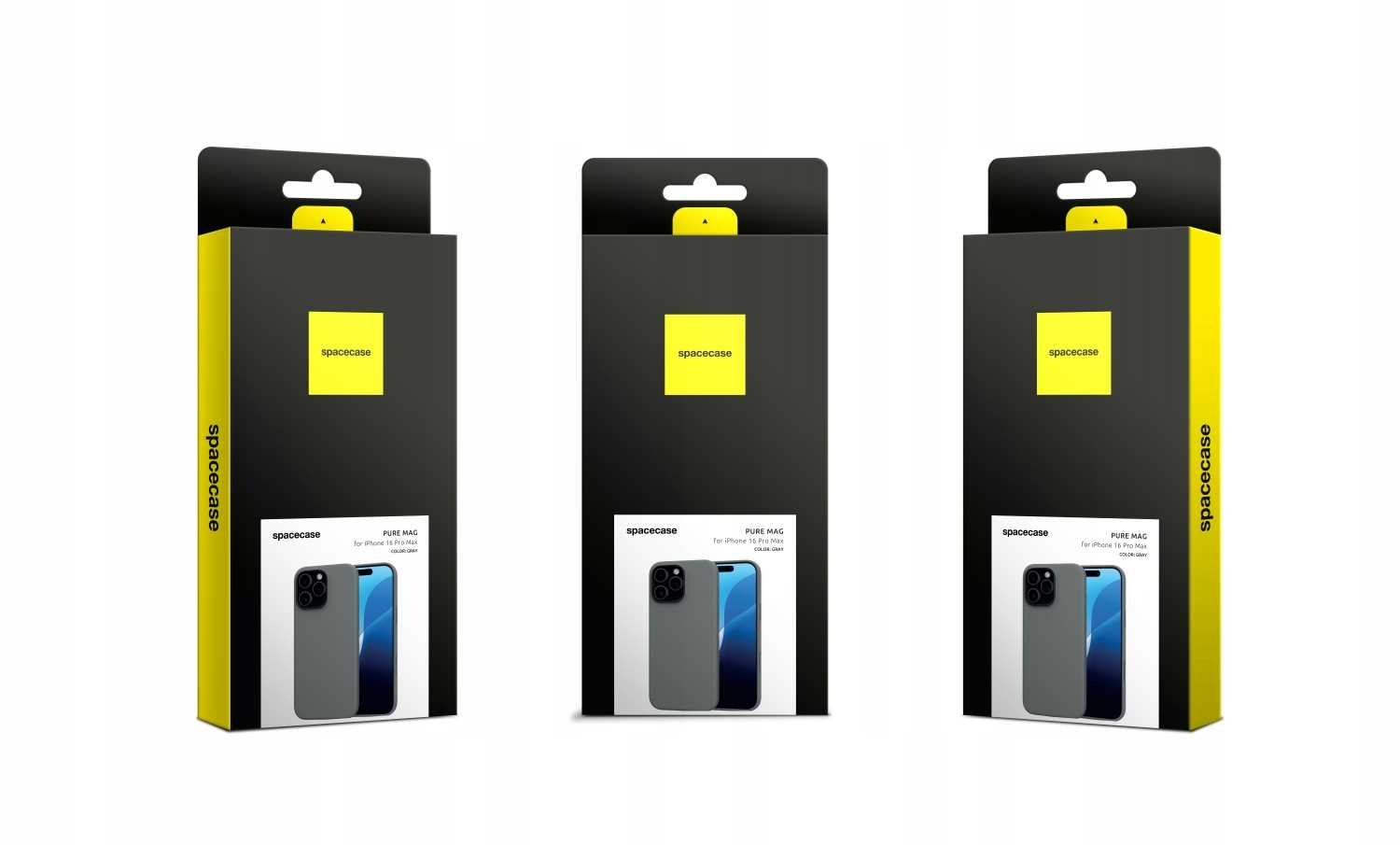 Spacecase Pure Mag Iphone 16 Pro Max Gray