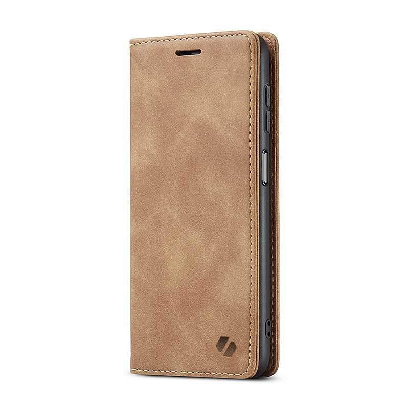 Spacecase Wallet Galaxy A25 5G Light Brown