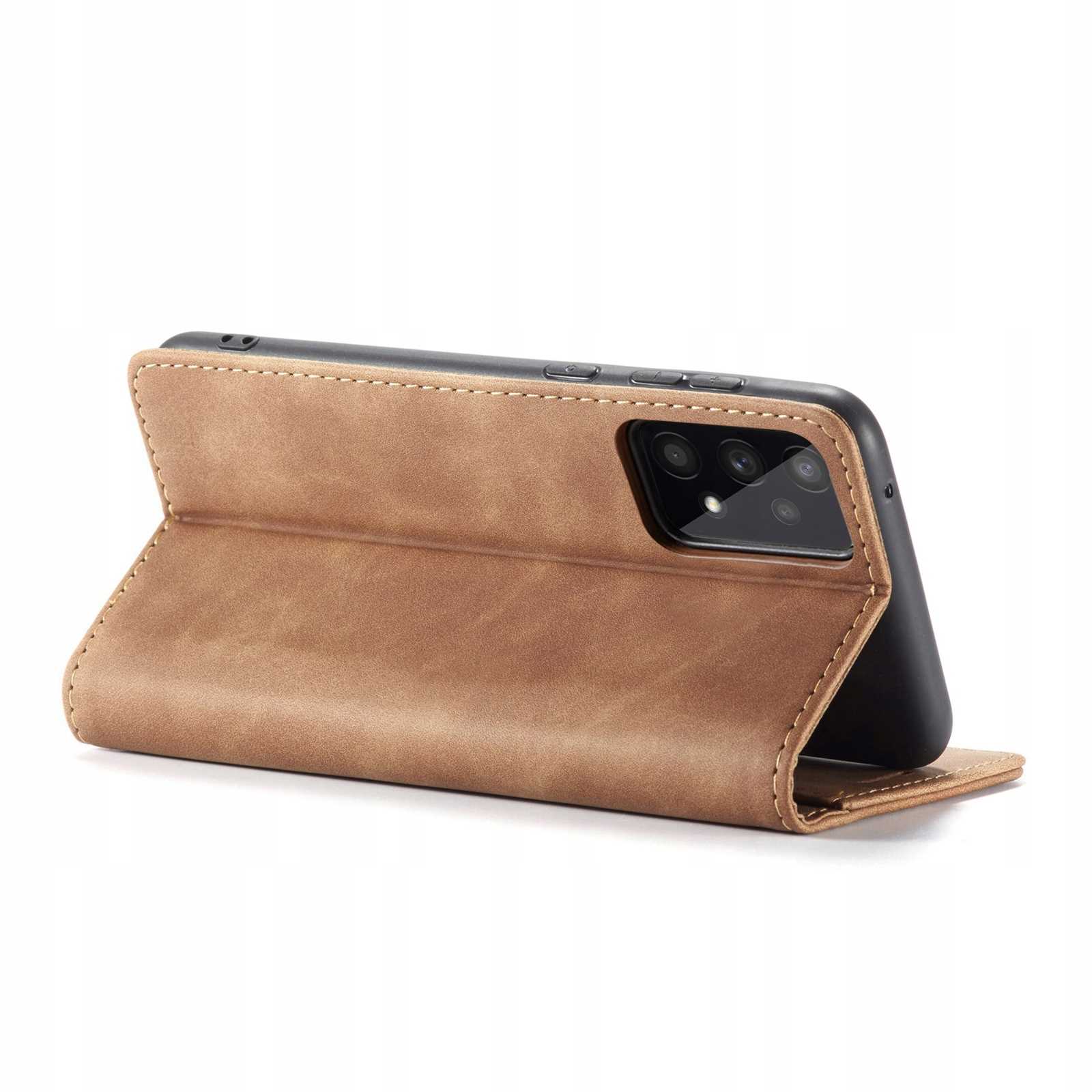 Spacecase Wallet Galaxy A53 light brown
