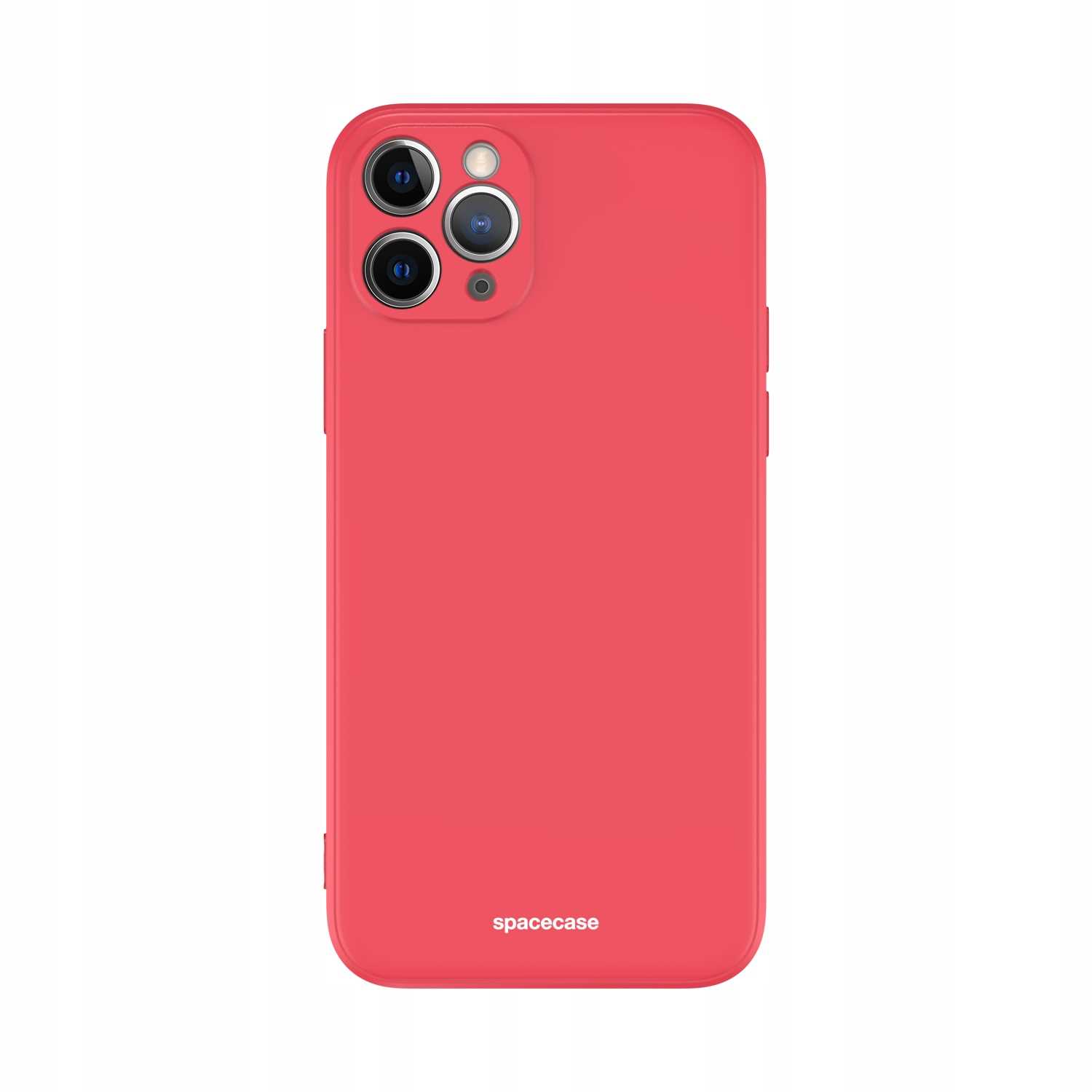 Spacecase Silicone Case iPhone 11 Pro Max red