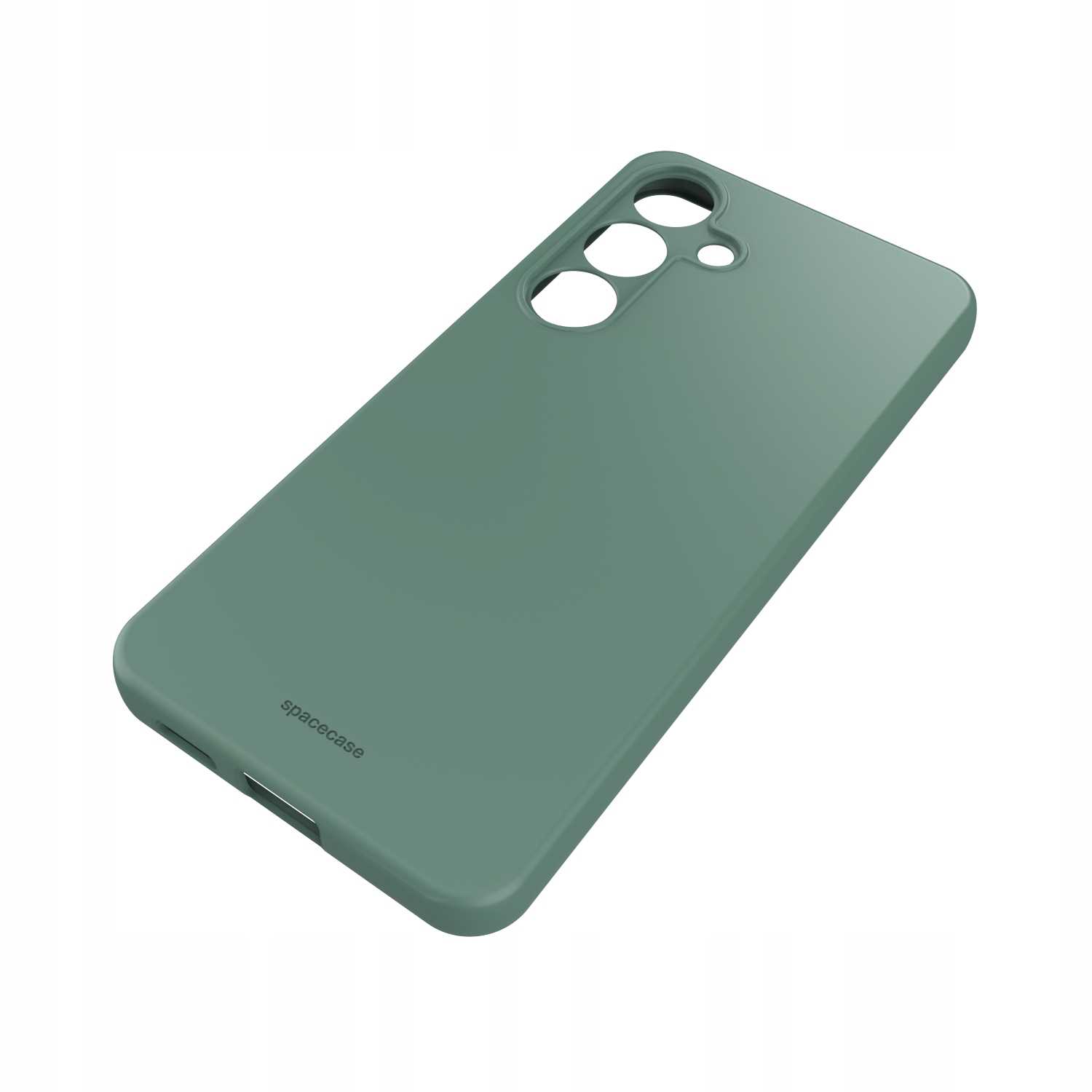 Spacecase Silicone Case 3.0 Galaxy S25 dark green
