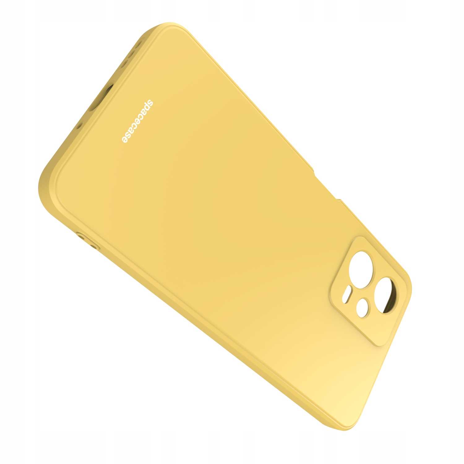 Spacecase Silicone Case Poco X5 5G/Redmi Note 12 5G Yello