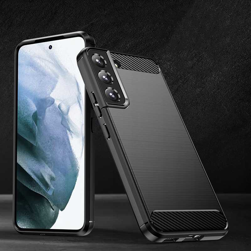 Spacecase Carbon Galaxy S23+ black