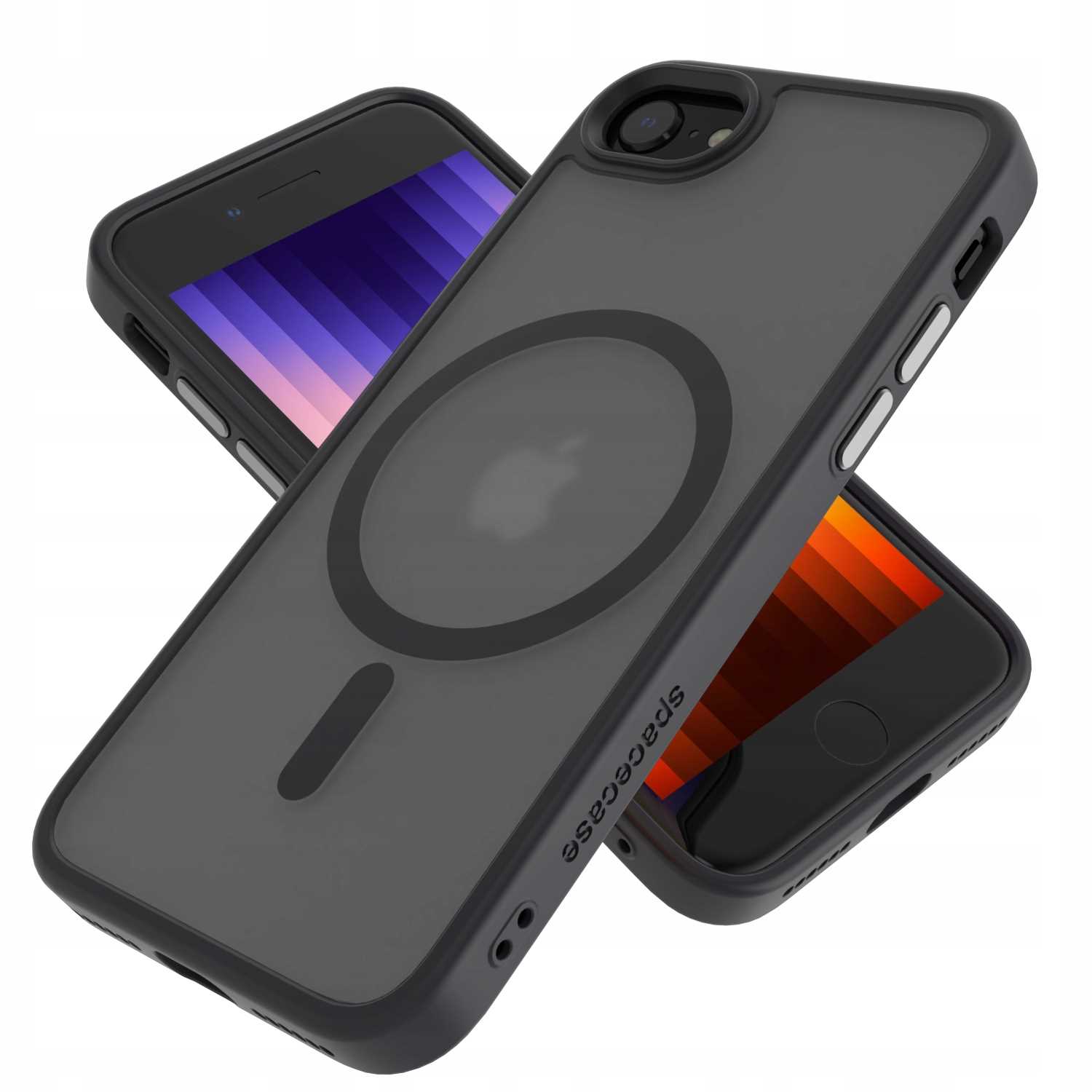 Spacecase Hybrid Mag Iphone 7/8/Se Black