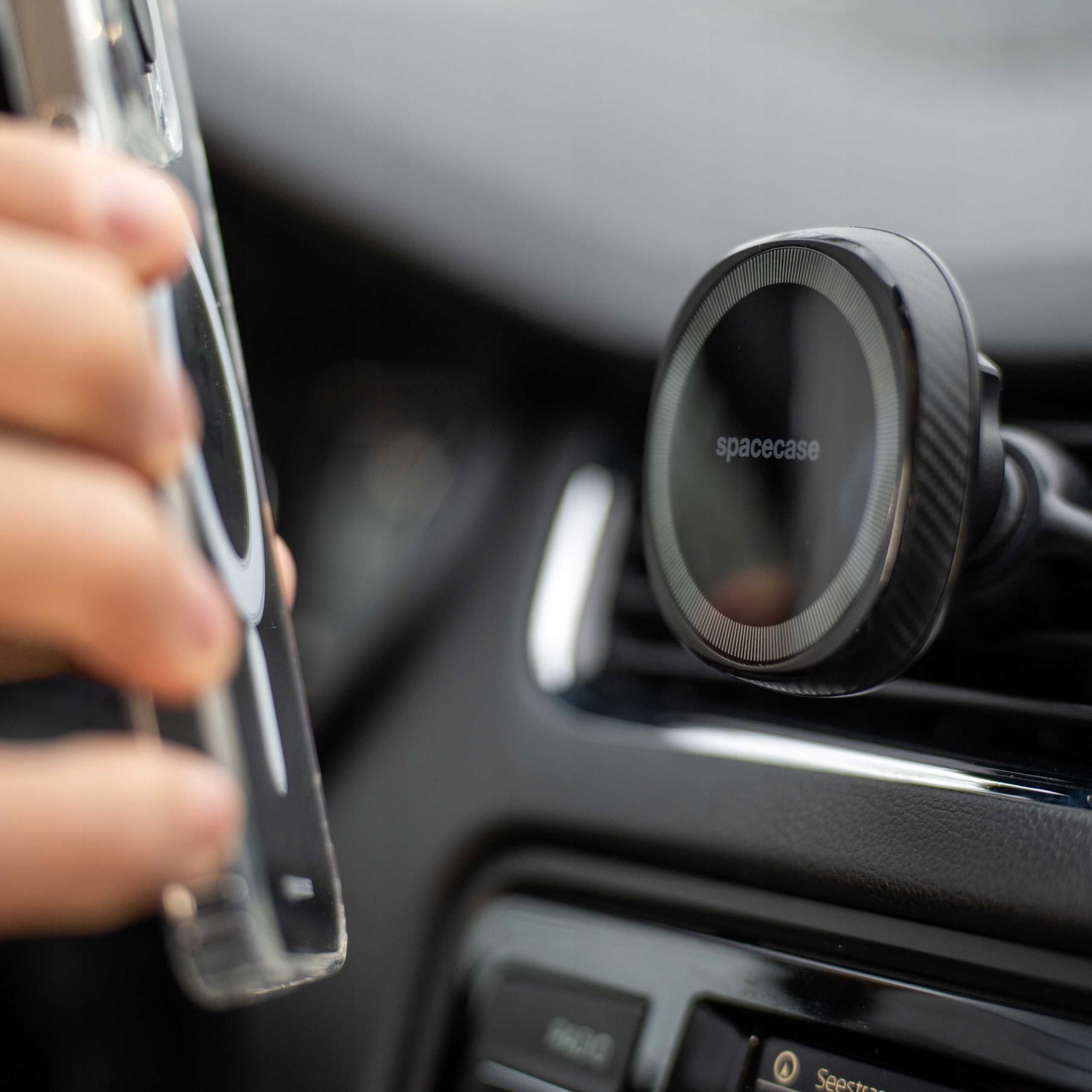 Spacecase Car Holder SC04 Air Vent Magsafe black