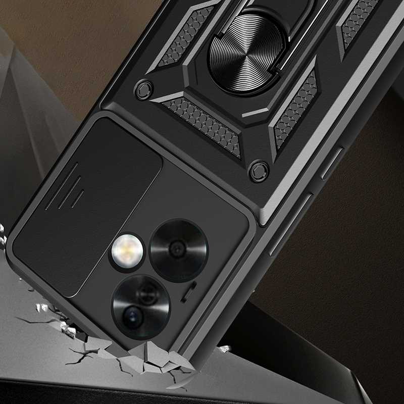 Spacecase Camring Oppo A79 5G Black