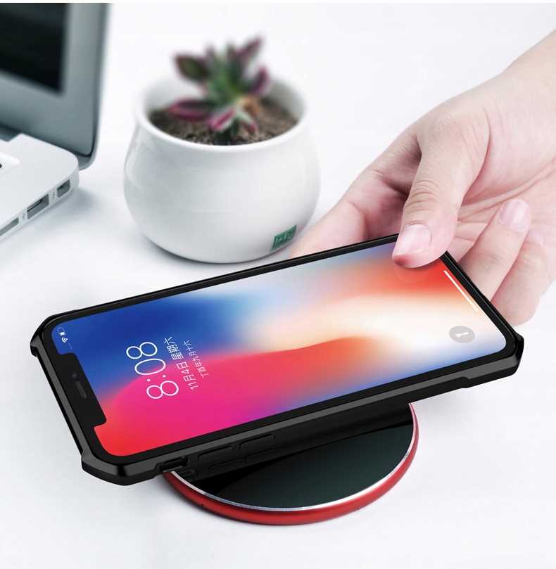 Spacecase Beetle iPhone Xs Max czarny