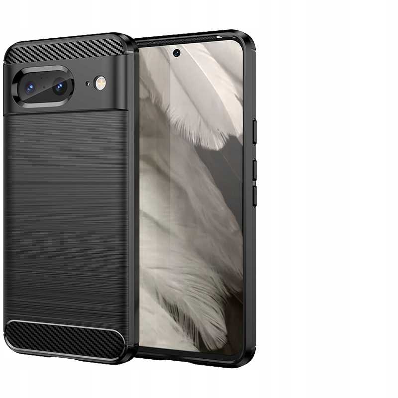 Spacecase Carbon Google Pixel 8 black