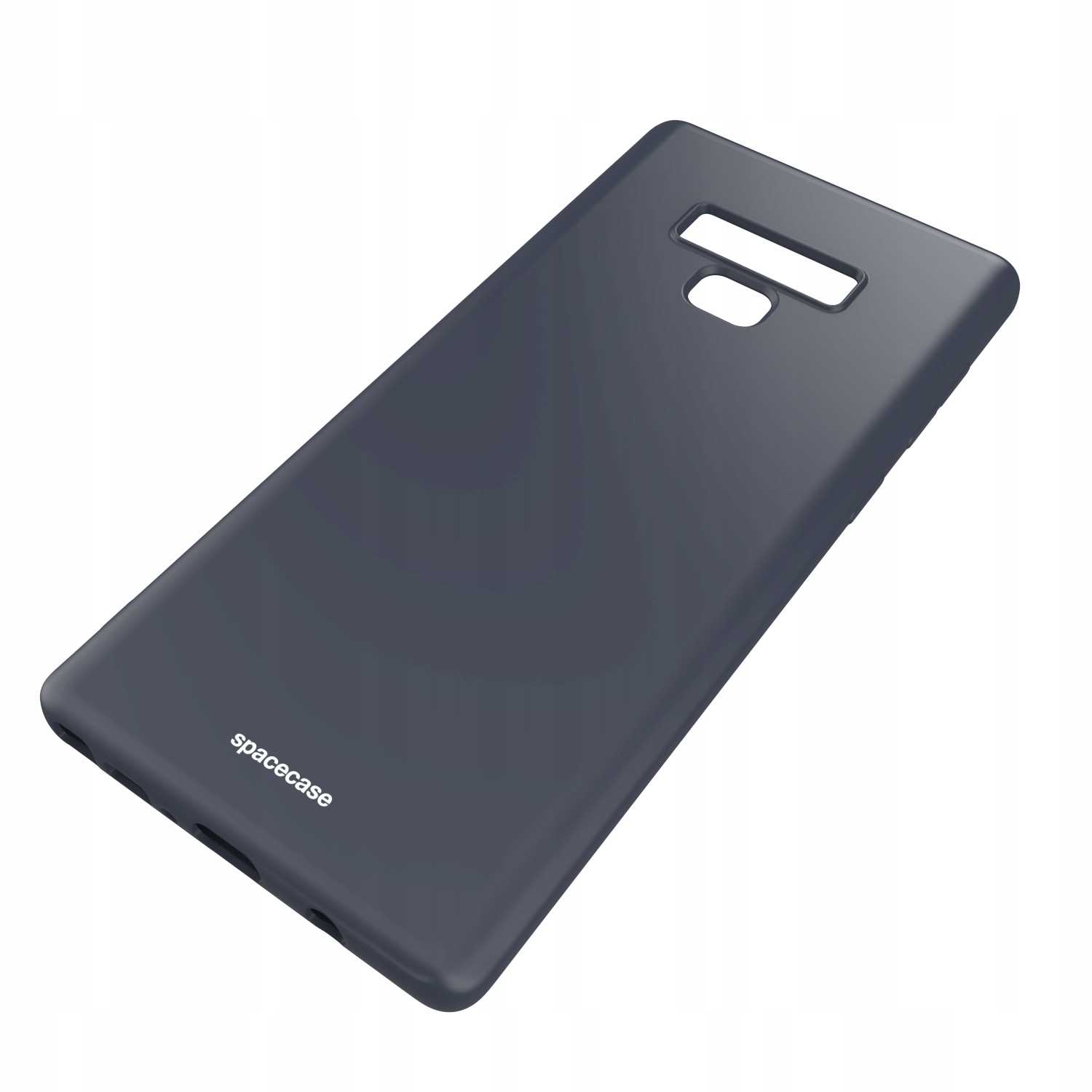 Spacecase Silicone Case Galaxy Note 9 black