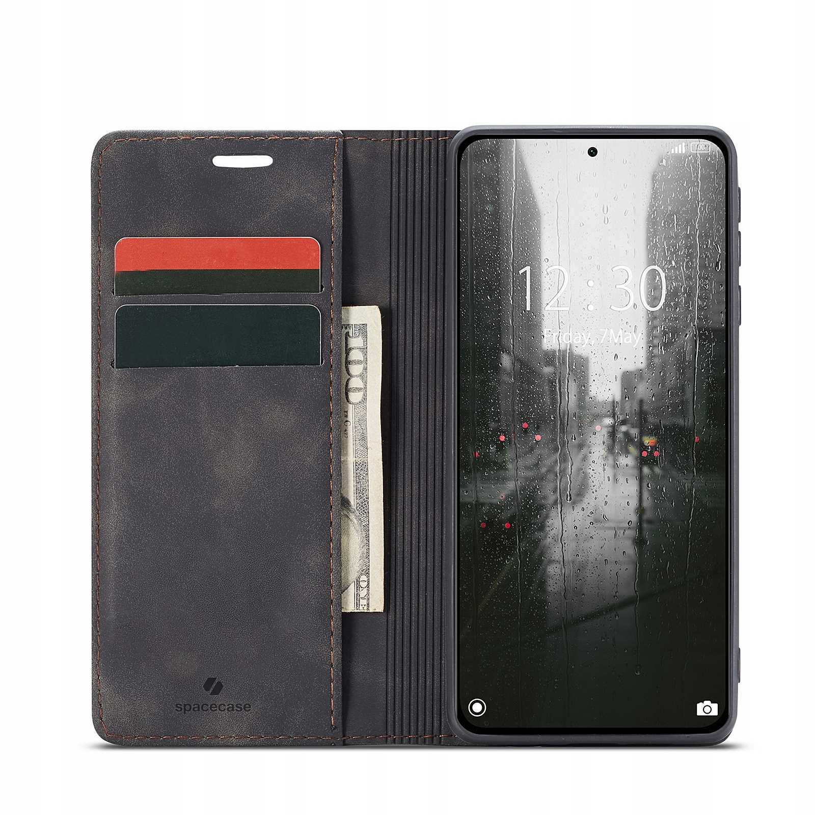 Spacecase Wallet Poco F3 / Mi 11I Black