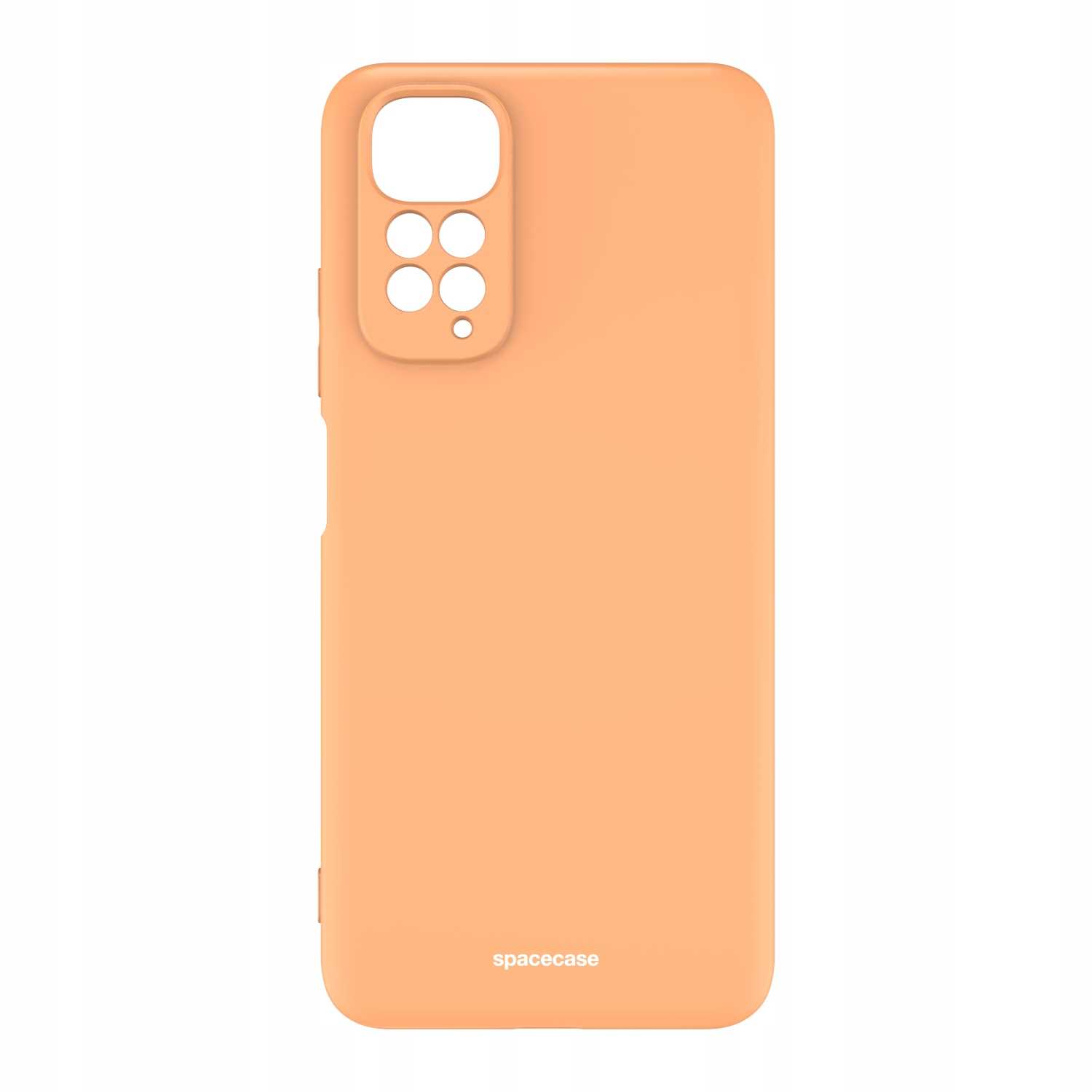 Spacecase Silicone Case Redmi Note 11/11s orange