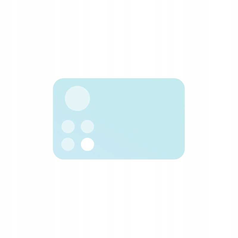 Spacecase Camera Glass Poco X4 Pro 5G