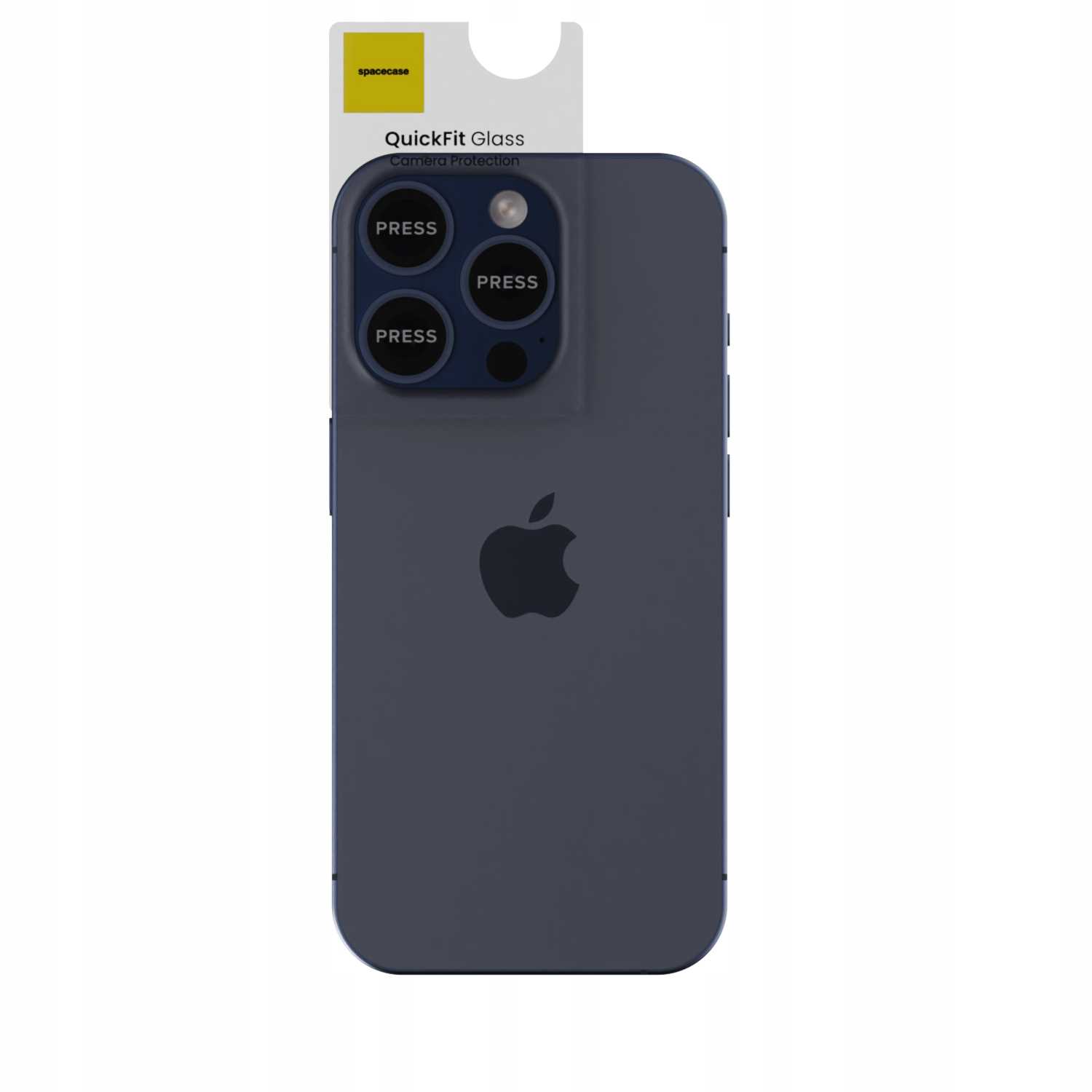 Spacecase Quickfit Camera Iphone 15 Pro/15 Pro Max Dark Blue