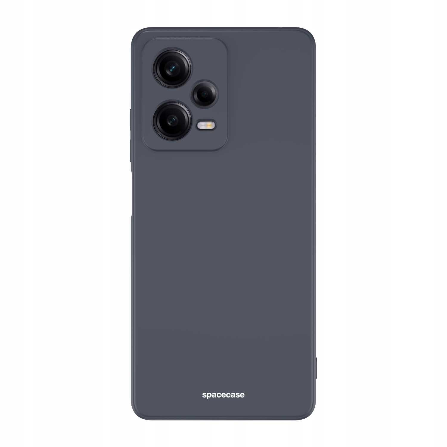 Spacecase Silicone Case Redmi Note 12 Pro 5G black