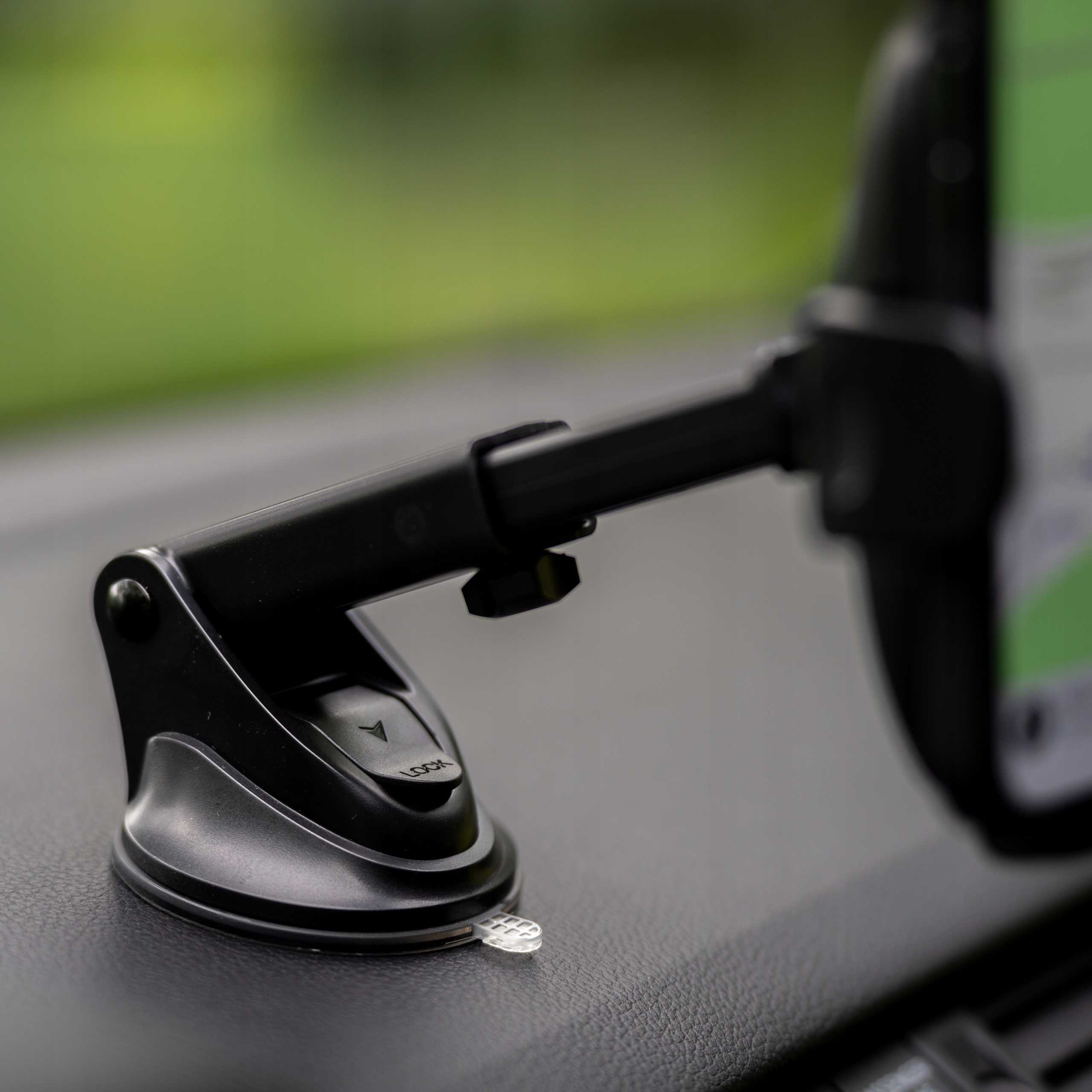 Spacecase Car Holder Sc13 Ghost Dash/Windshield Black