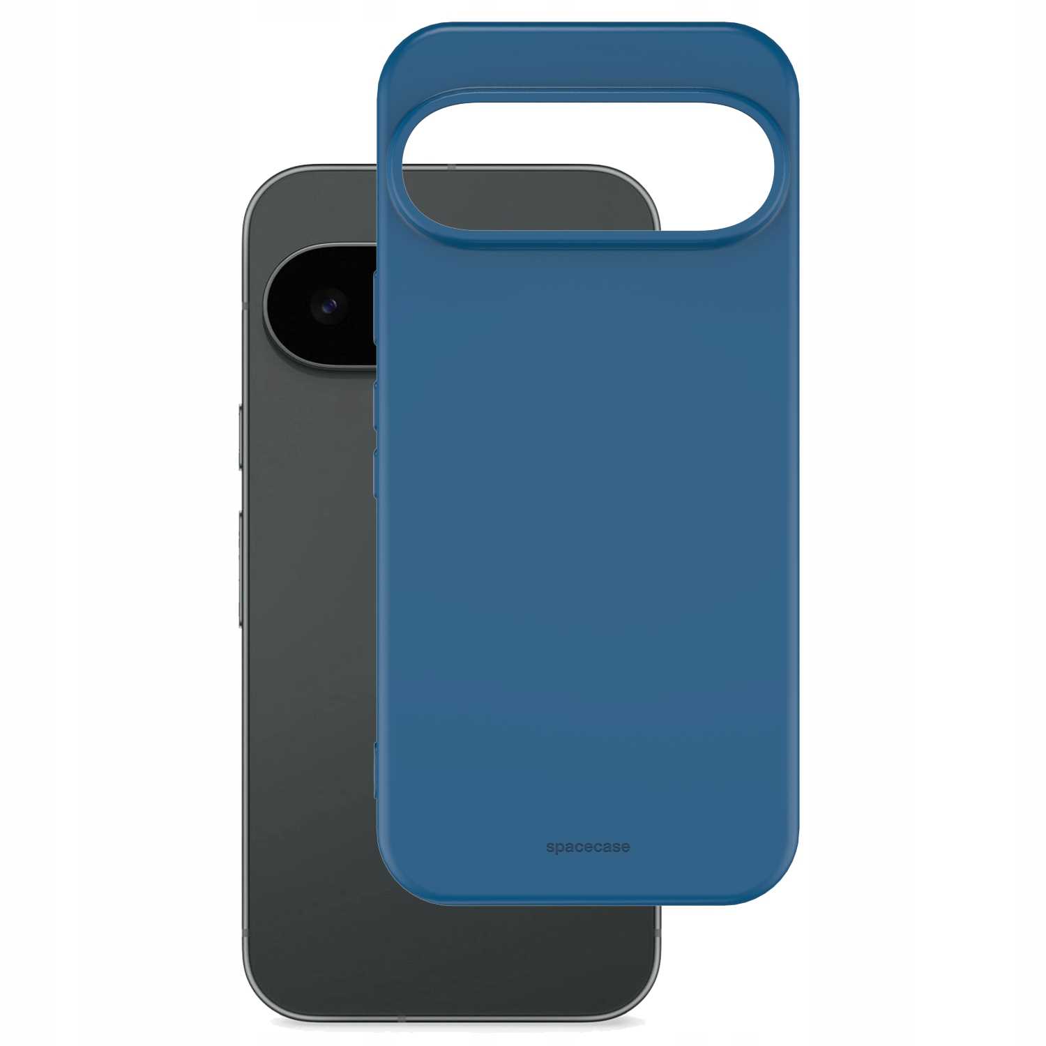 Spacecase Silicone Case 3.0 Google Pixel 10/10 Pro Blue