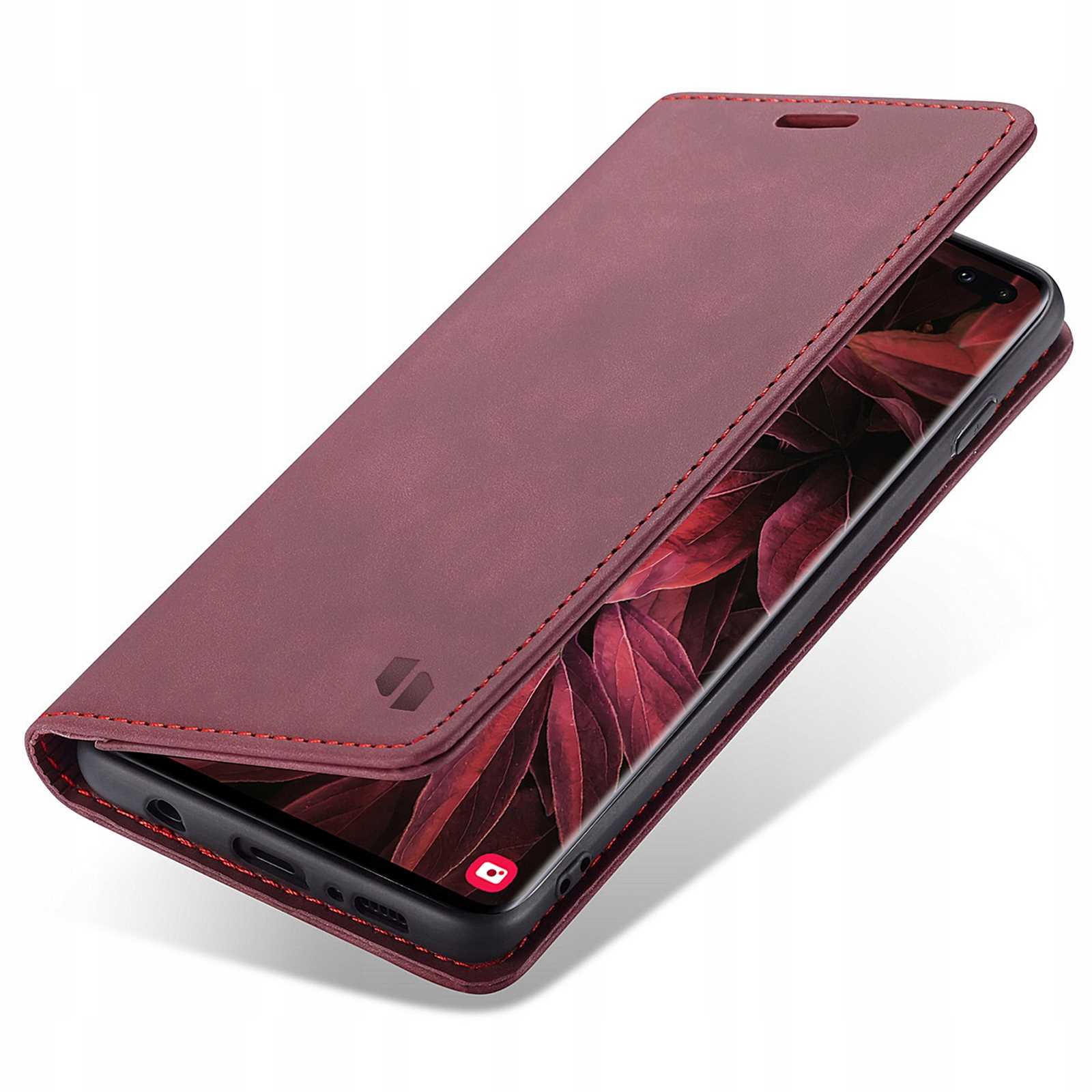 Spacecase Wallet Galaxy S10+ red