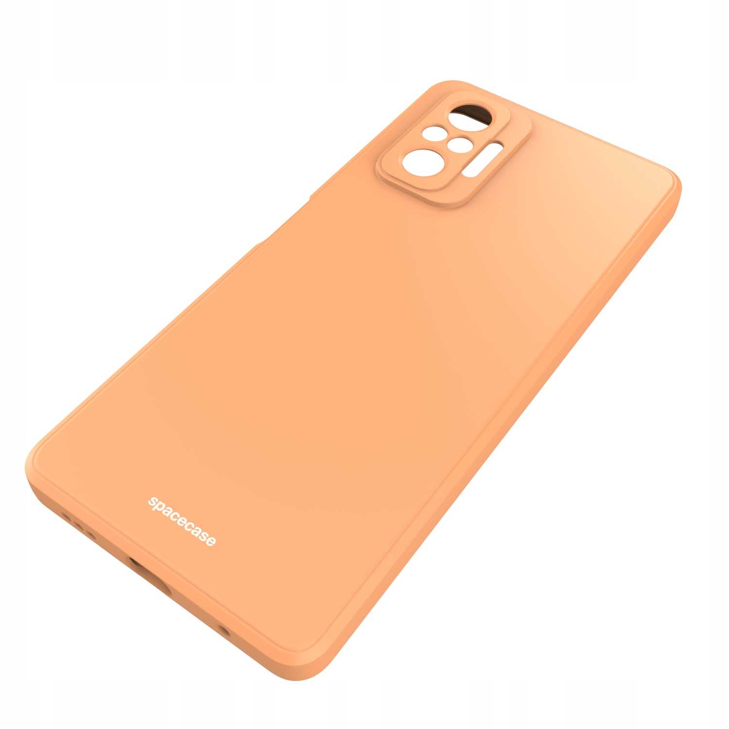 Spacecase Silicone Case Redmi Note 10 Pro Orange