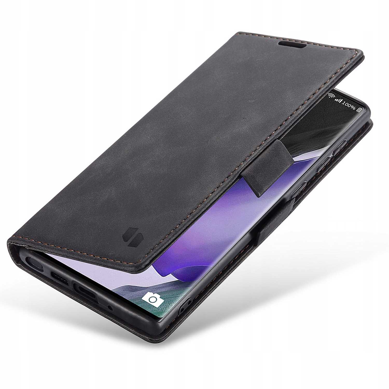 Spacecase Wallet Galaxy Note 20 Black