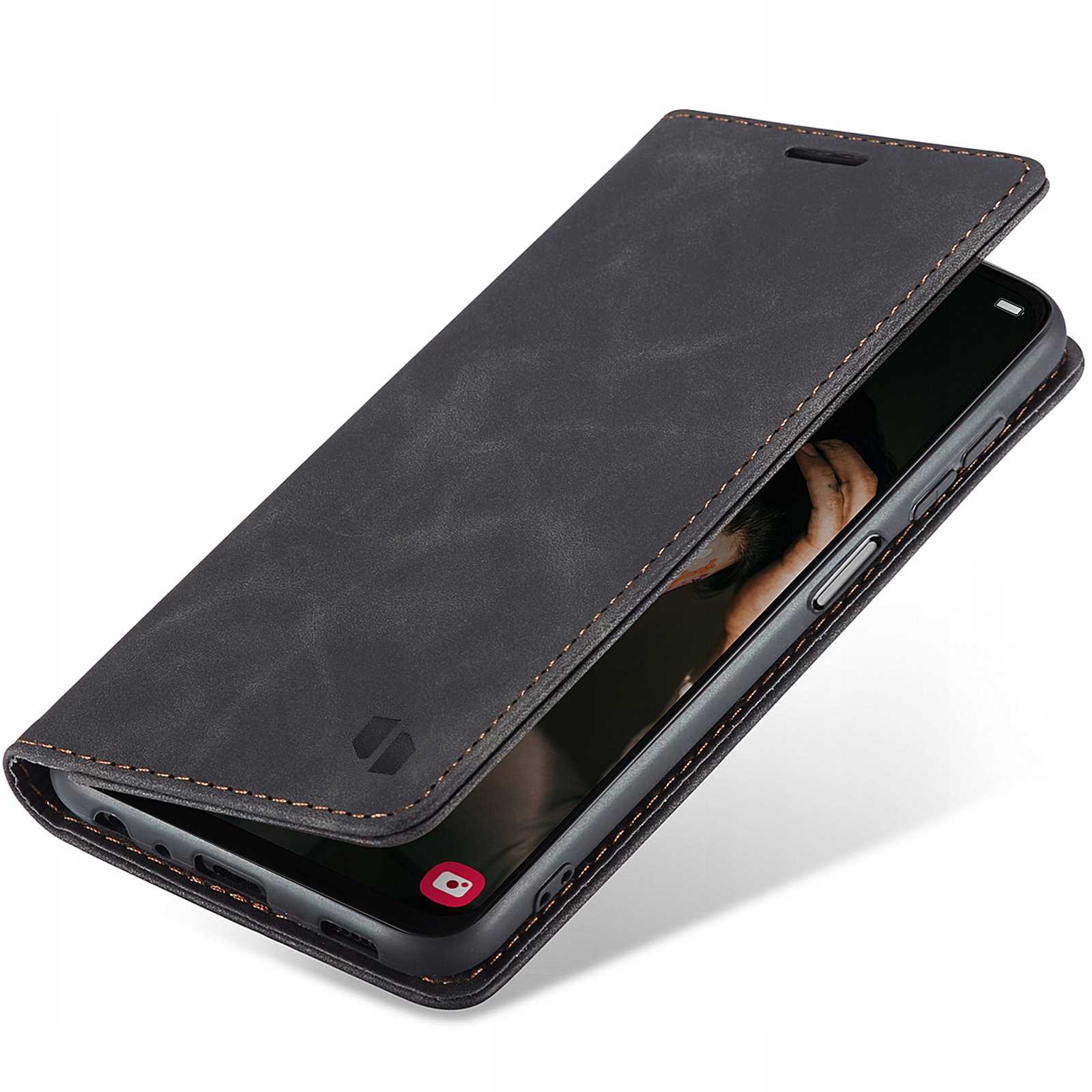 Spacecase Wallet Galaxy A13 4G black