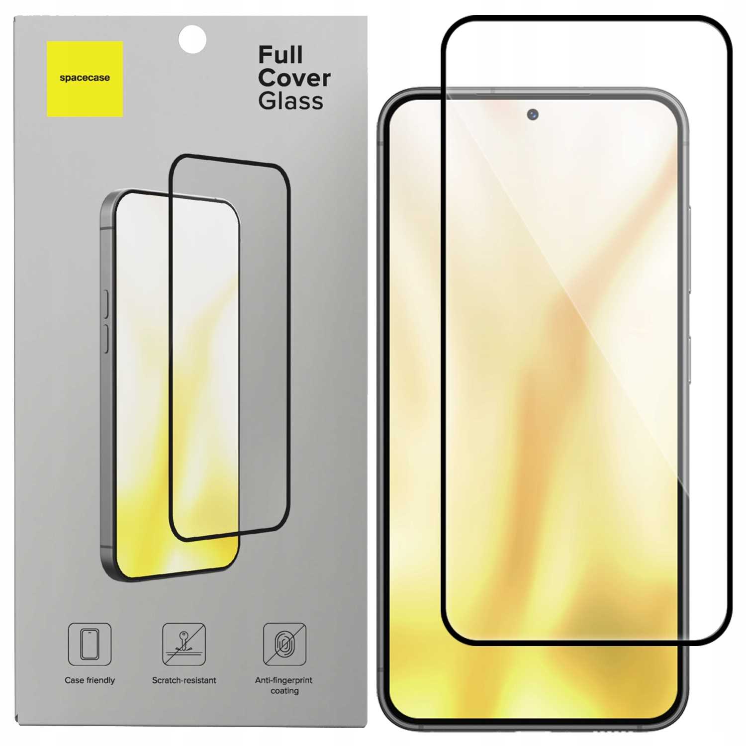 Spacecase Glass Full Cover Galaxy S25 Edge